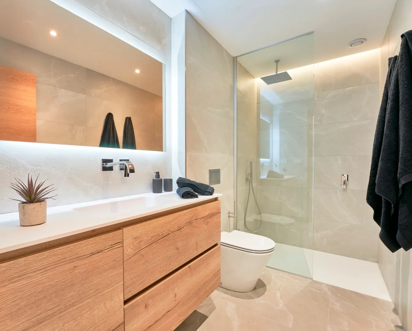 New development in Esporlas: Terraced houses with communal pool-14