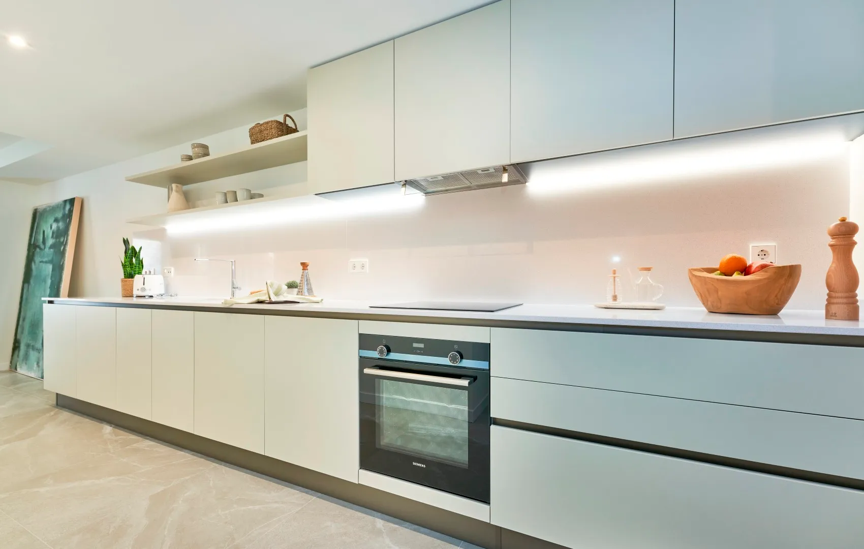 Nyt byggeri i Esporlas: Rækkehuse med fælles pool-5