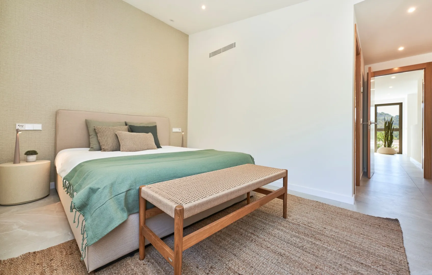 New development in Esporlas: Terraced houses with communal pool-7