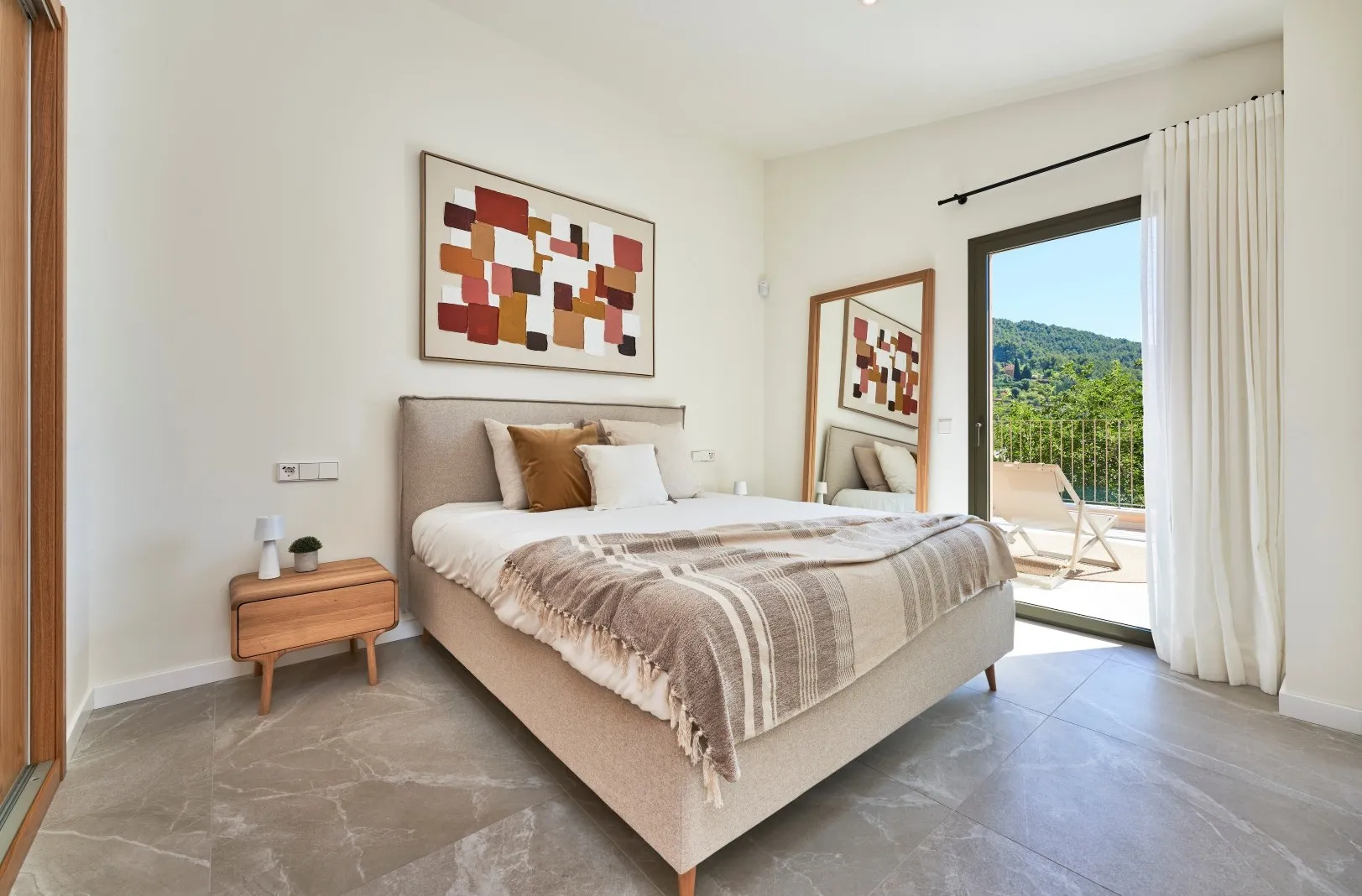 New development in Esporlas: Terraced houses with communal pool-10