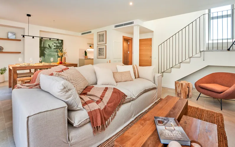 Promoció d'obra nova a Esporles: Adossats amb piscina comunitària