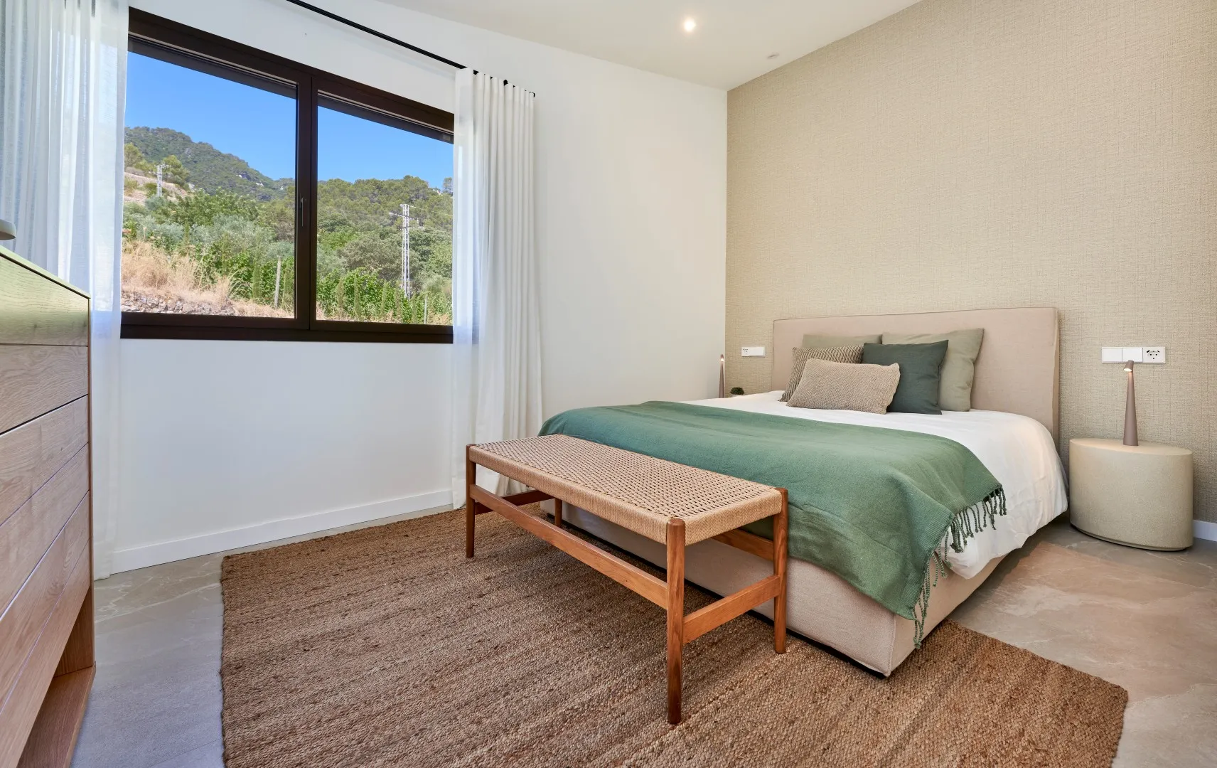 New development in Esporlas: Terraced houses with communal pool-8