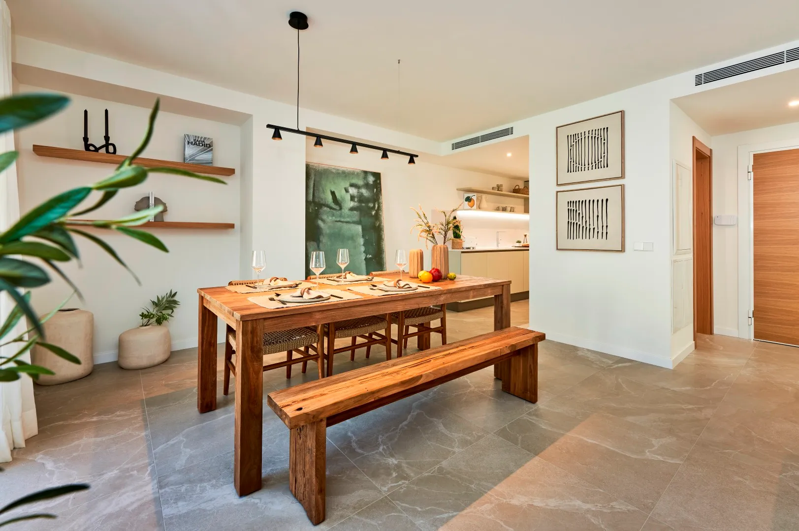 New development in Esporlas: Terraced houses with communal pool-2