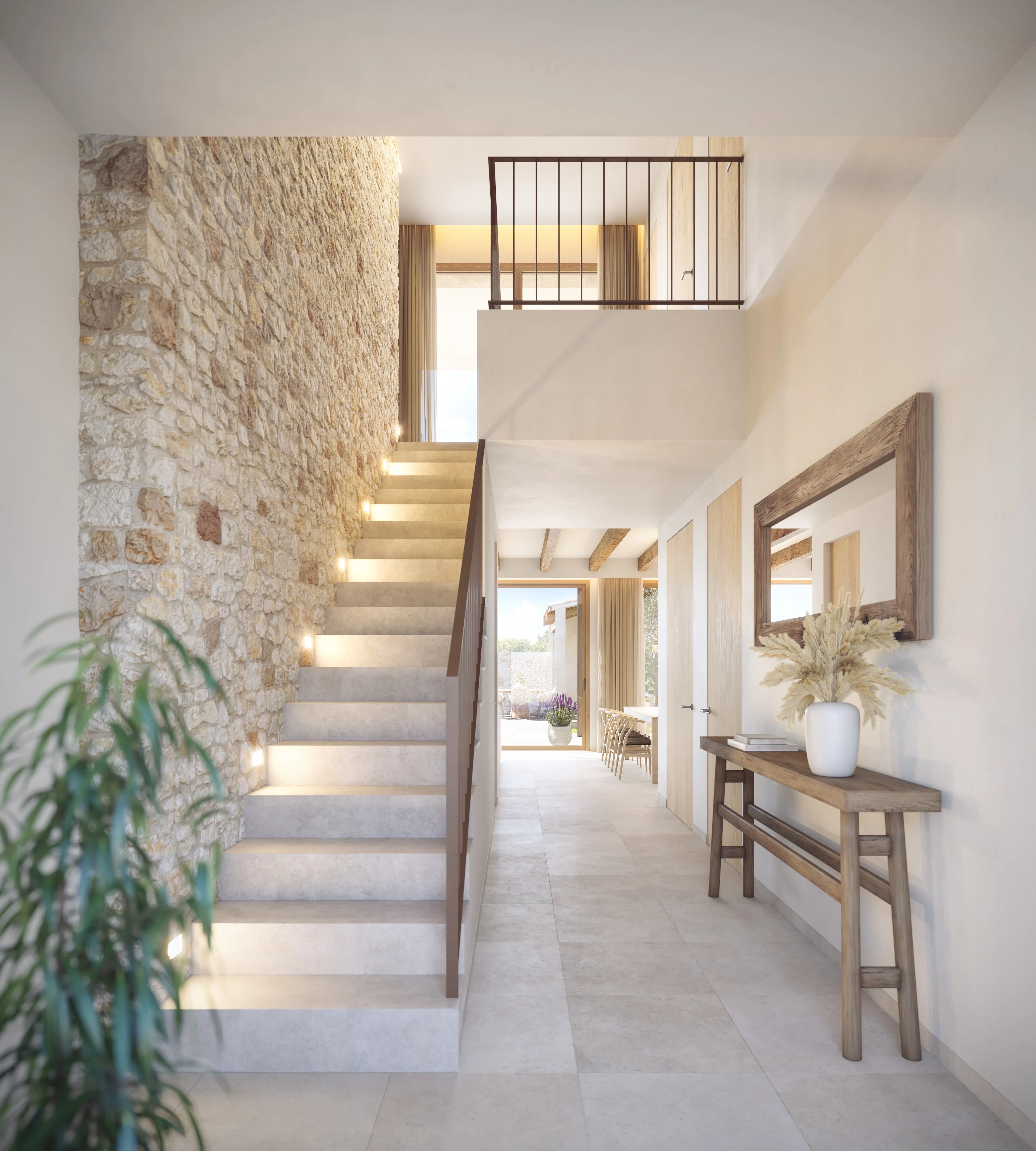 Casa de pueblo de nueva construcción con ascensor en Santanyí-3