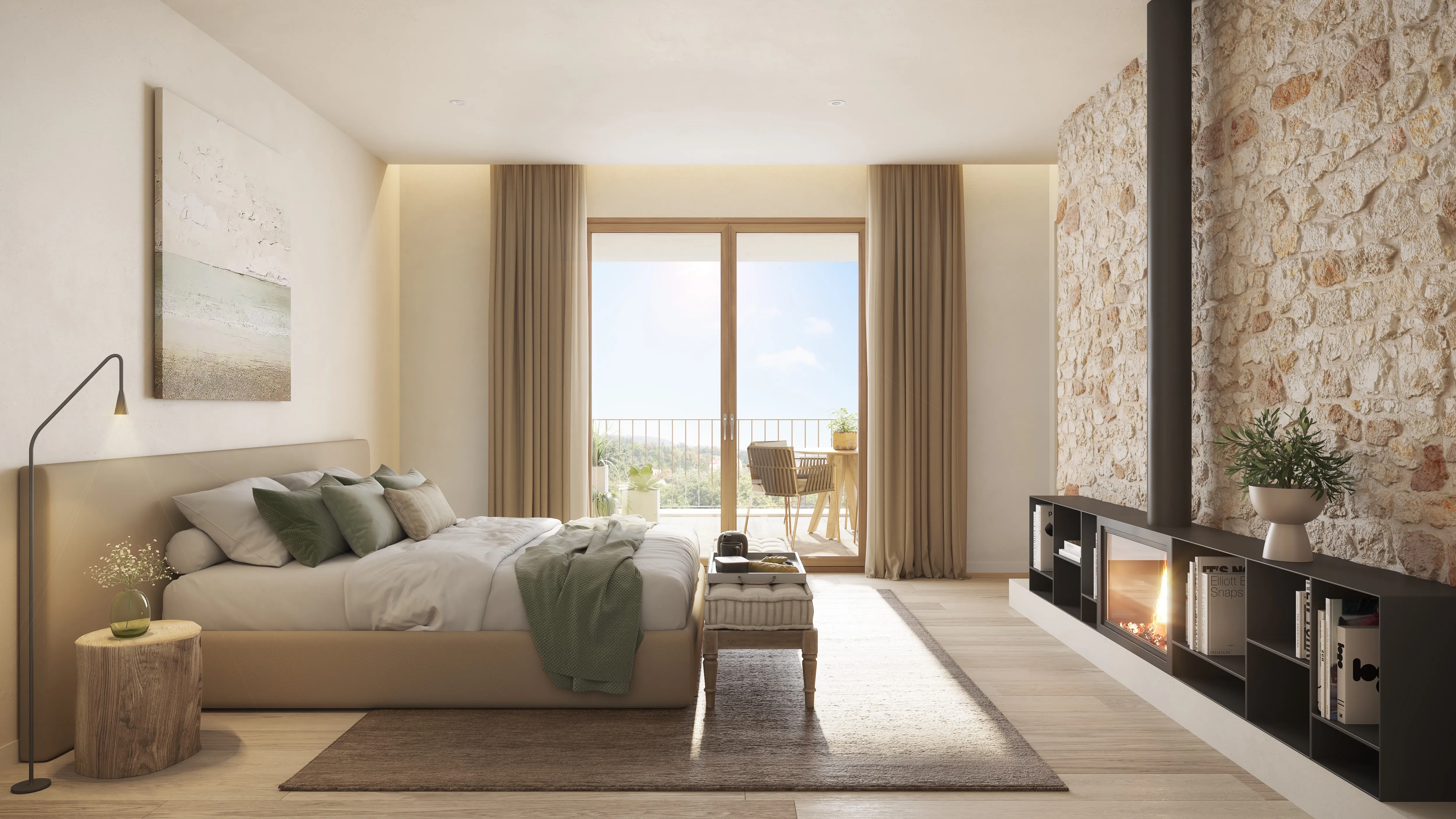 Casa de pueblo de nueva construcción con ascensor en Santanyí-4