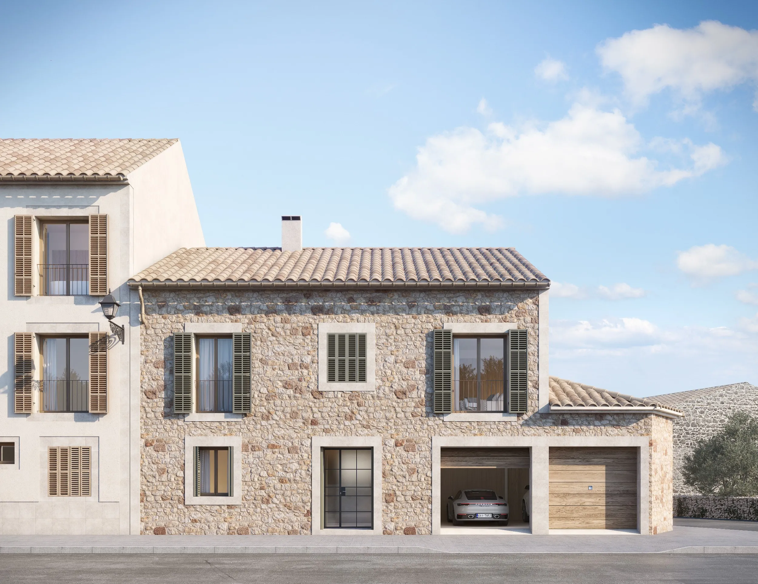 Casa de pueblo de nueva construcción con ascensor en Santanyí-6