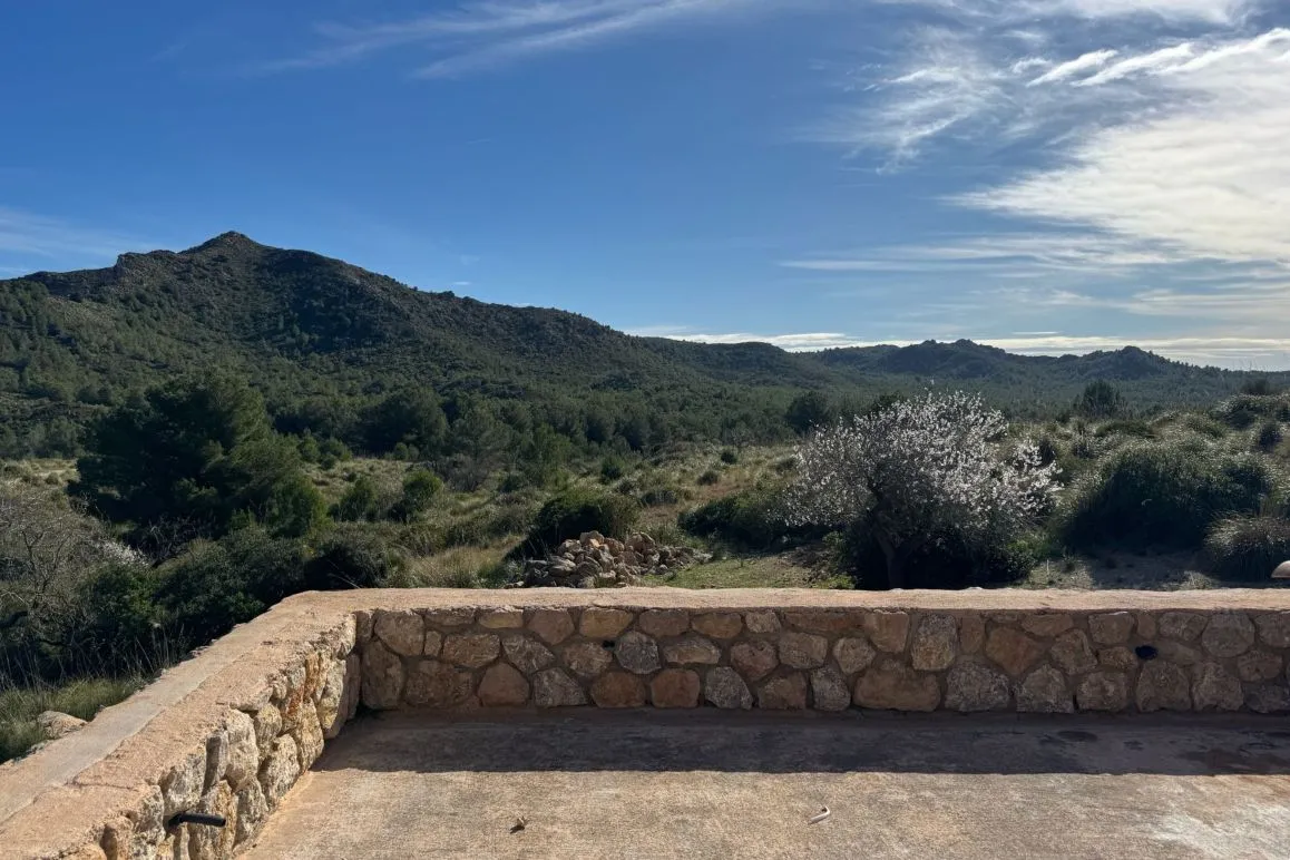 Finca z kamienia naturalnego z potencjałem renowacyjnym i dalekimi widokami na morze aż do Minorki w pobliżu Artà-2