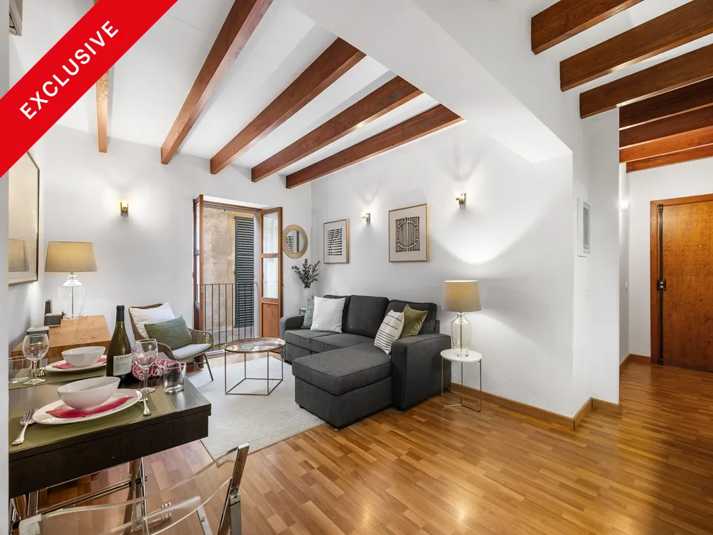 Modern appartement op een zeer goede locatie met lift-1