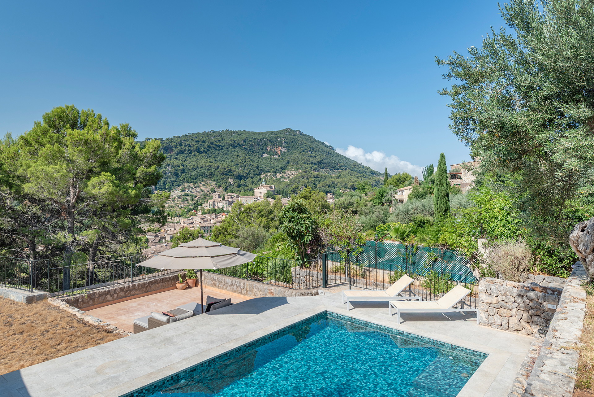 House with panoramic views in Valldemossa