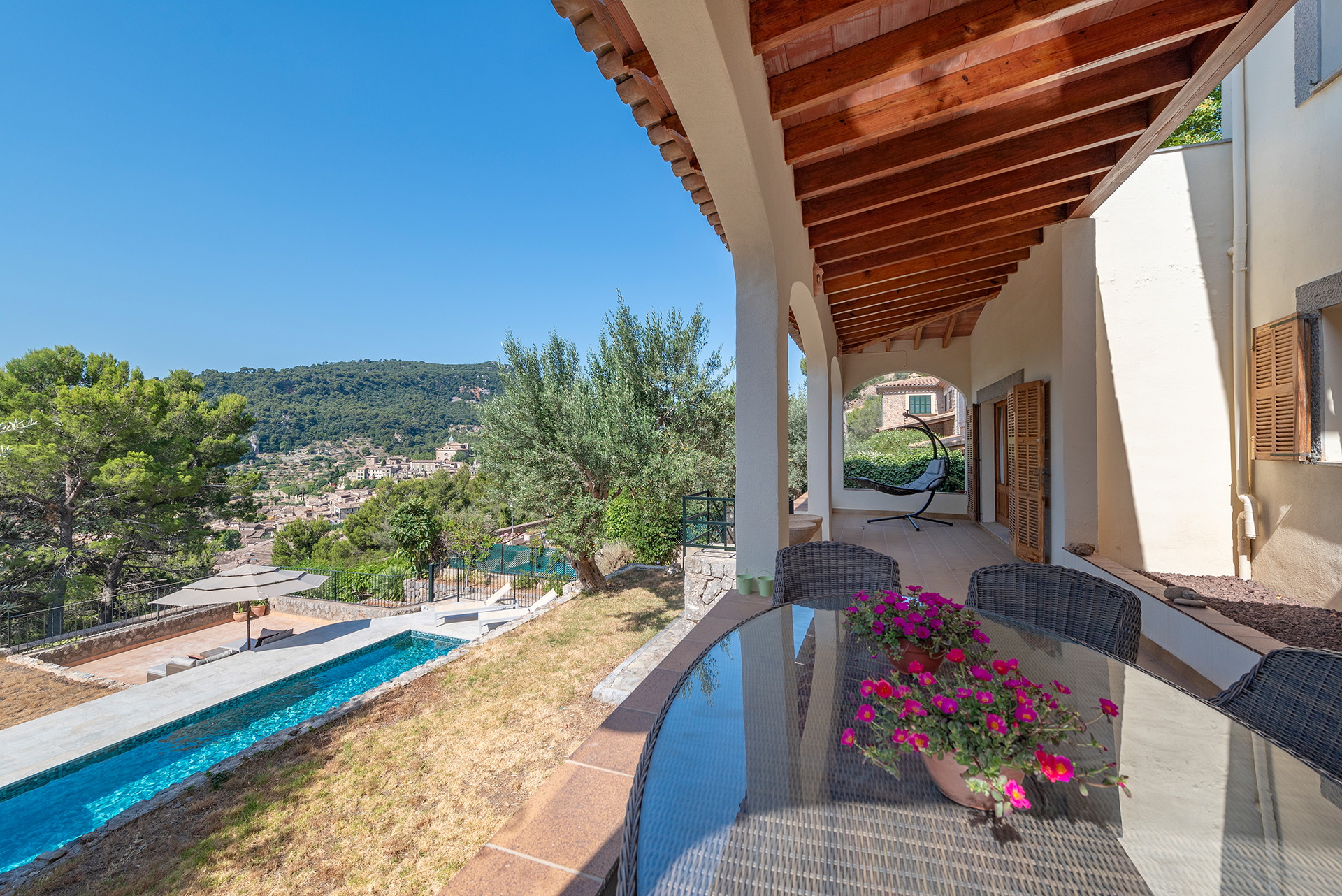 House with panoramic views in Valldemossa-3