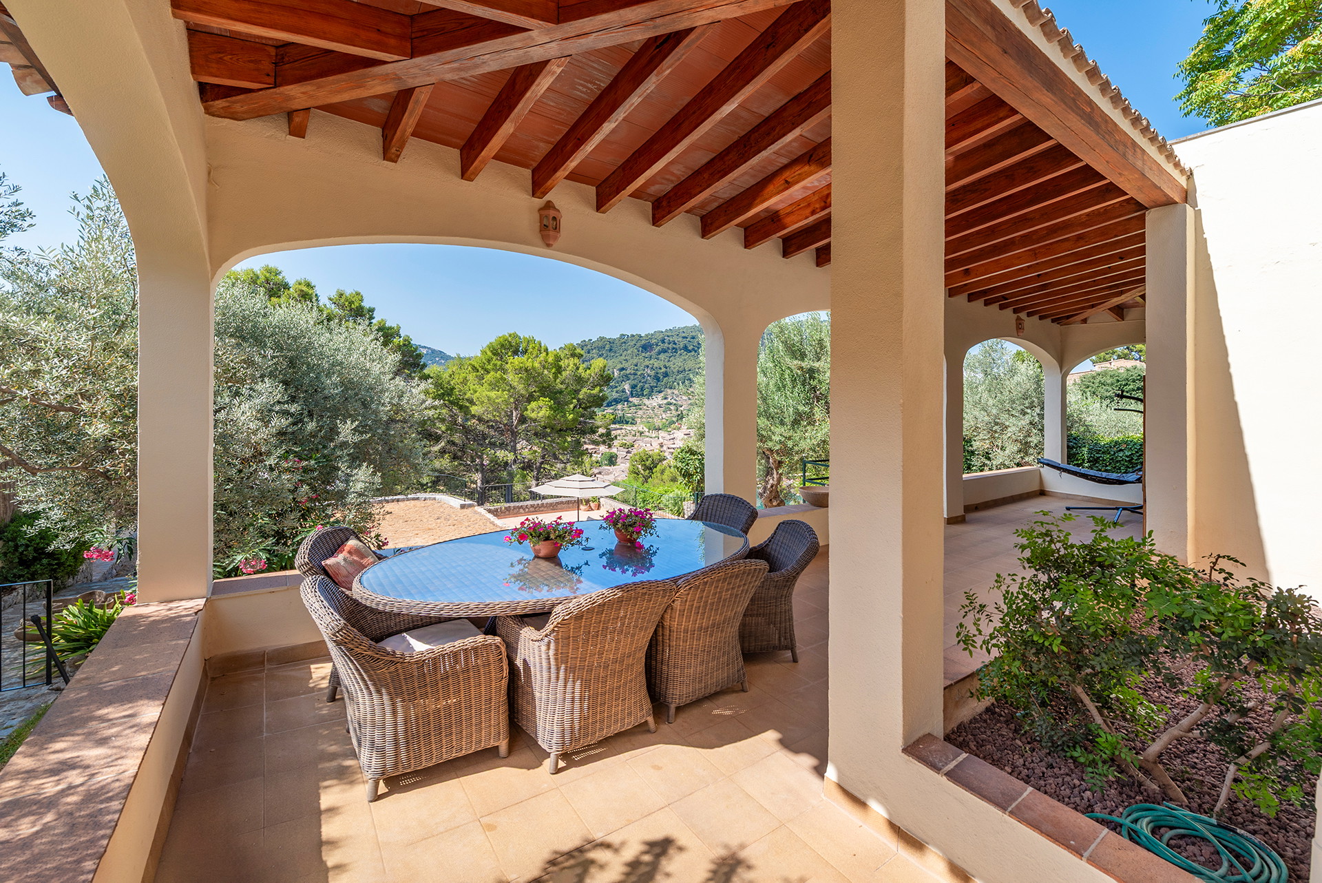 House with panoramic views in Valldemossa-9