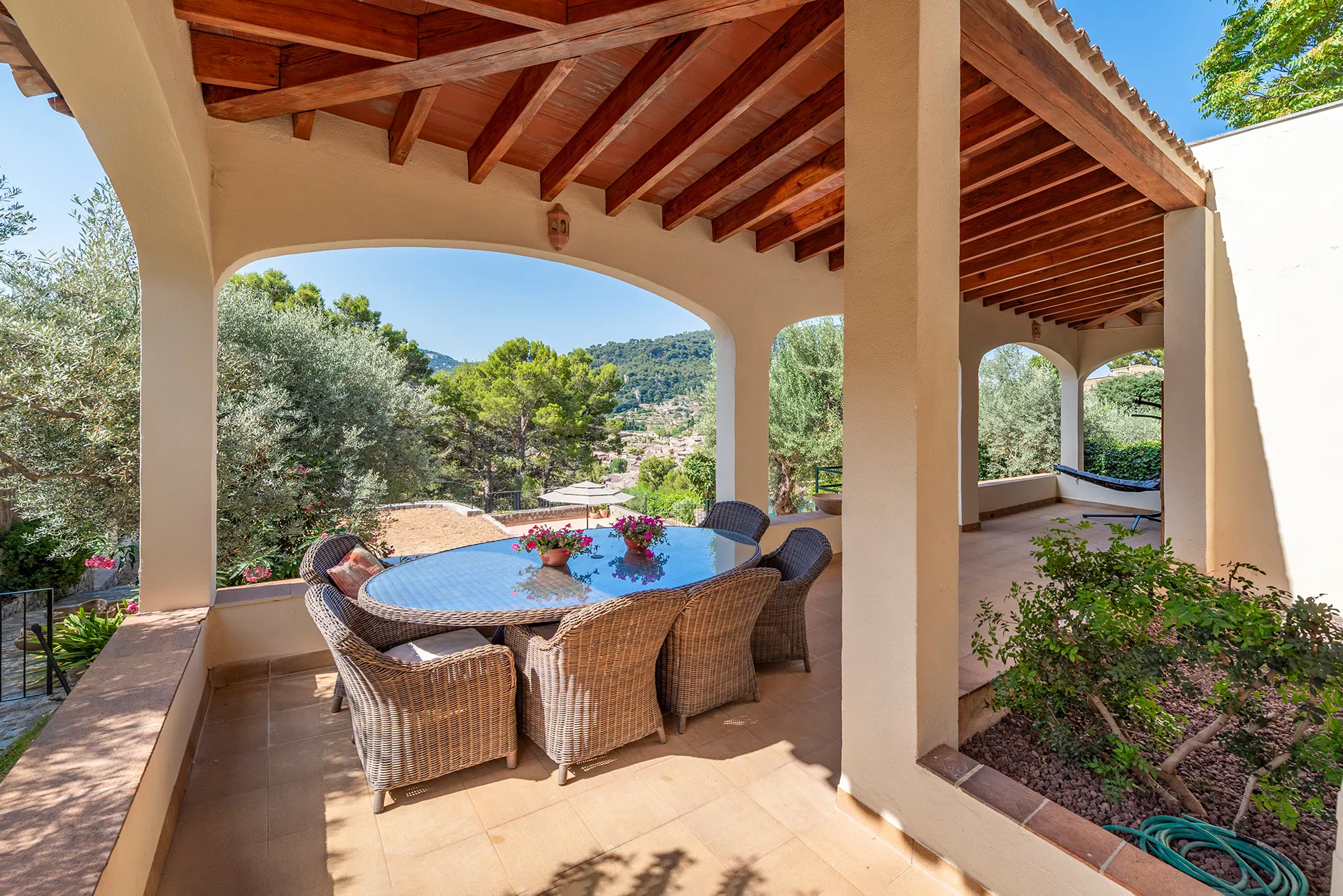 House with panoramic views in Valldemossa-9