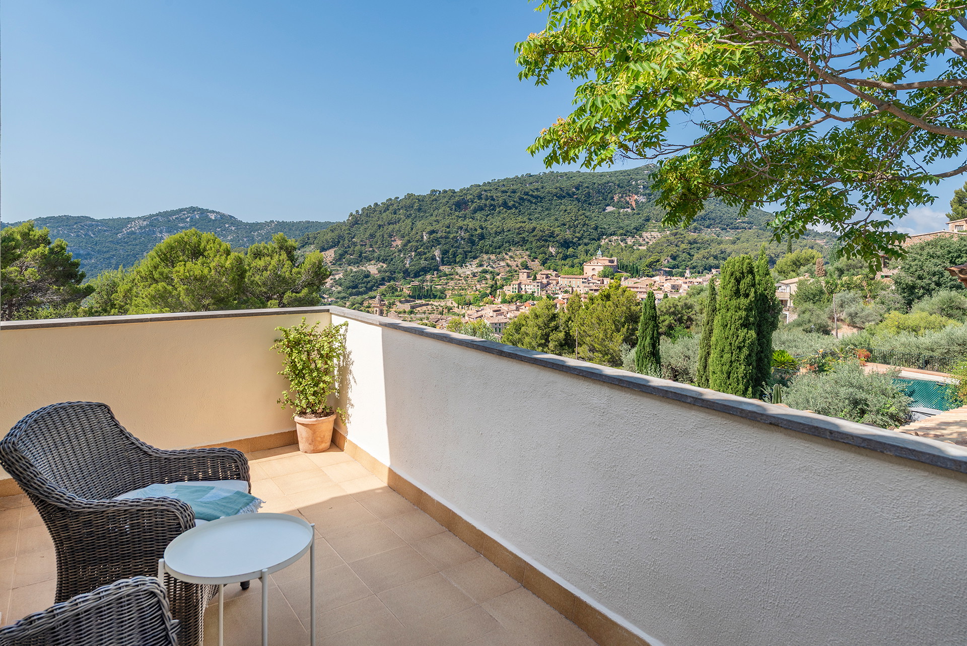 House with panoramic views in Valldemossa-19