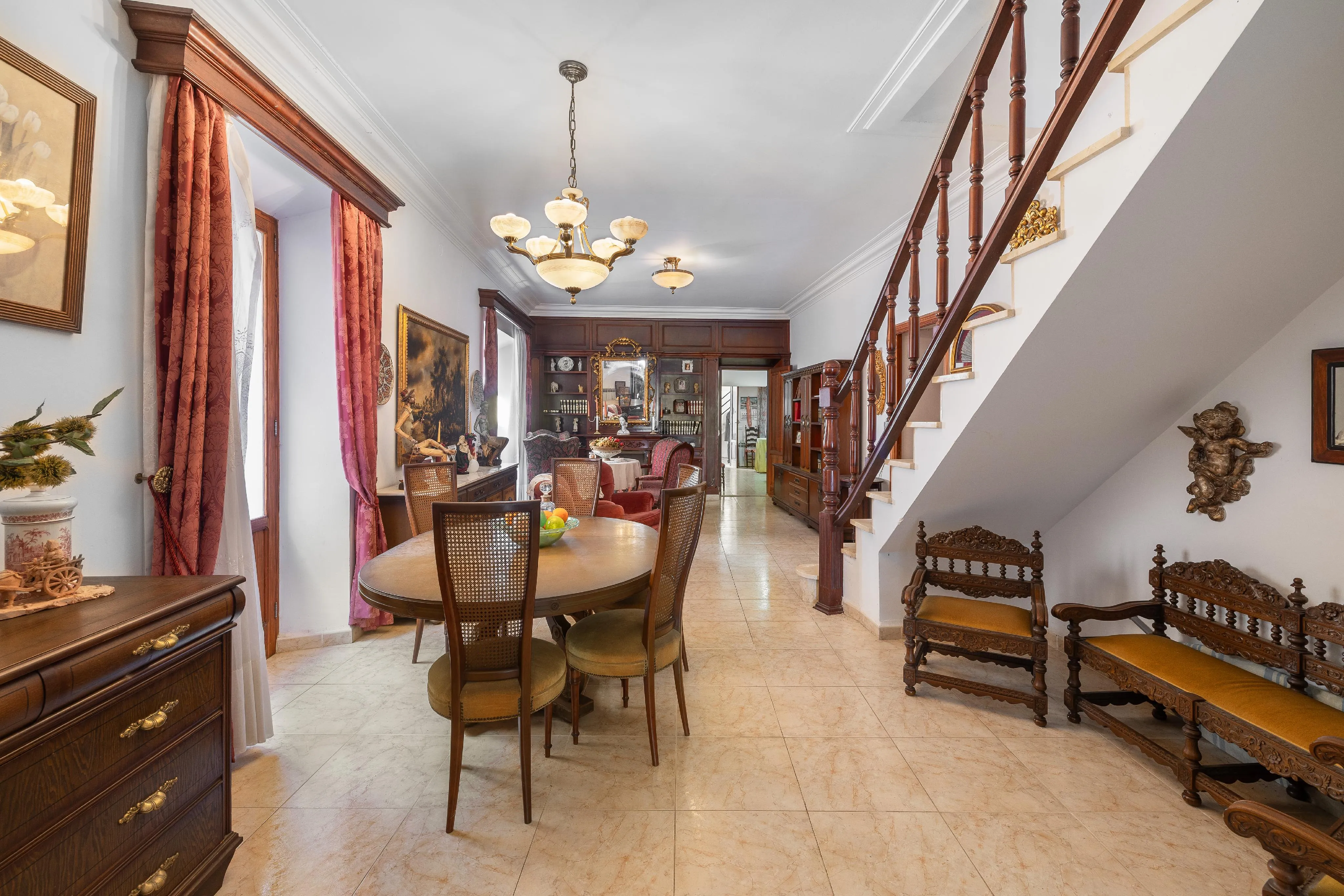 Spaziosa casa a schiera nel centro di Sineu-4