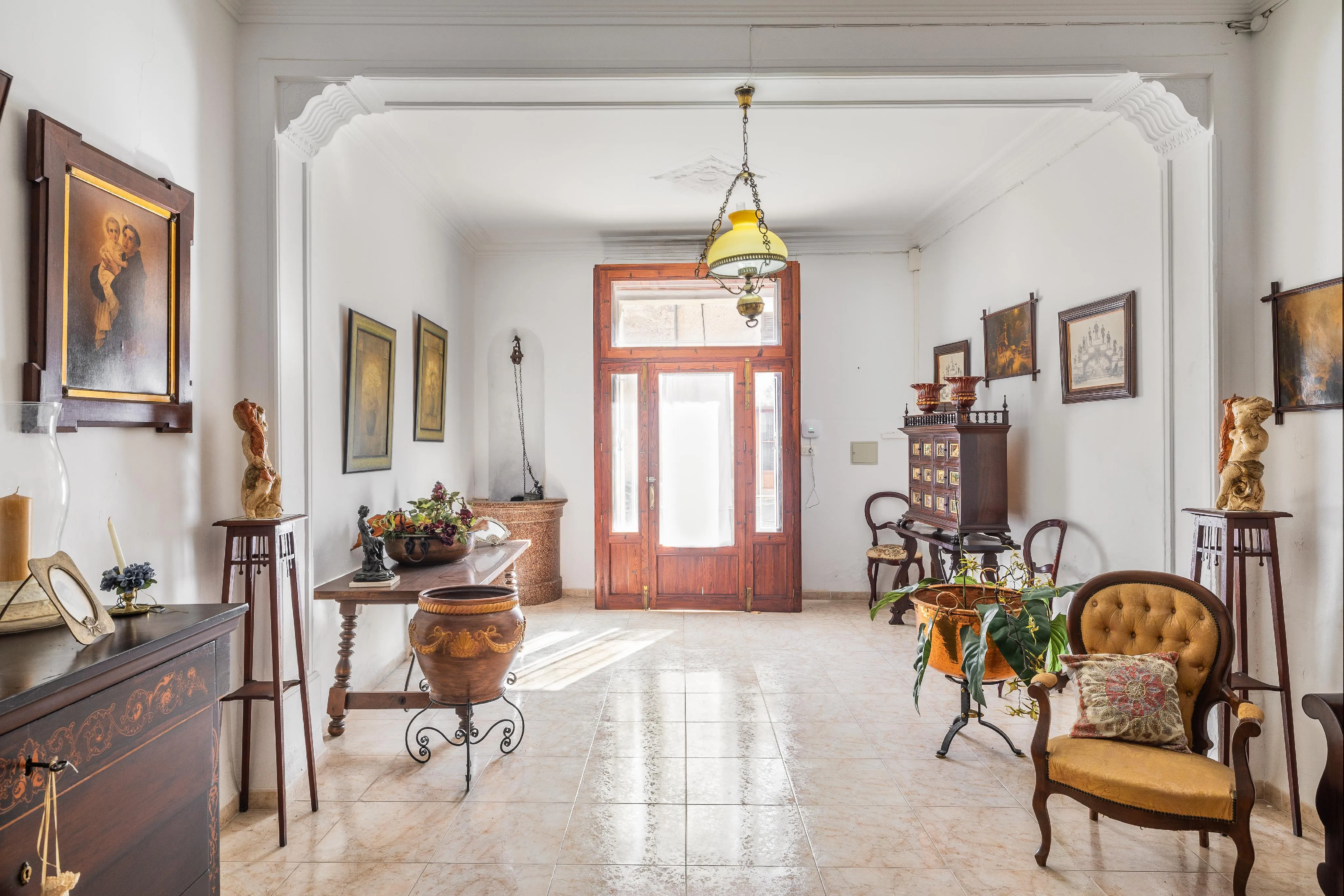 Spaziosa casa a schiera nel centro di Sineu-2