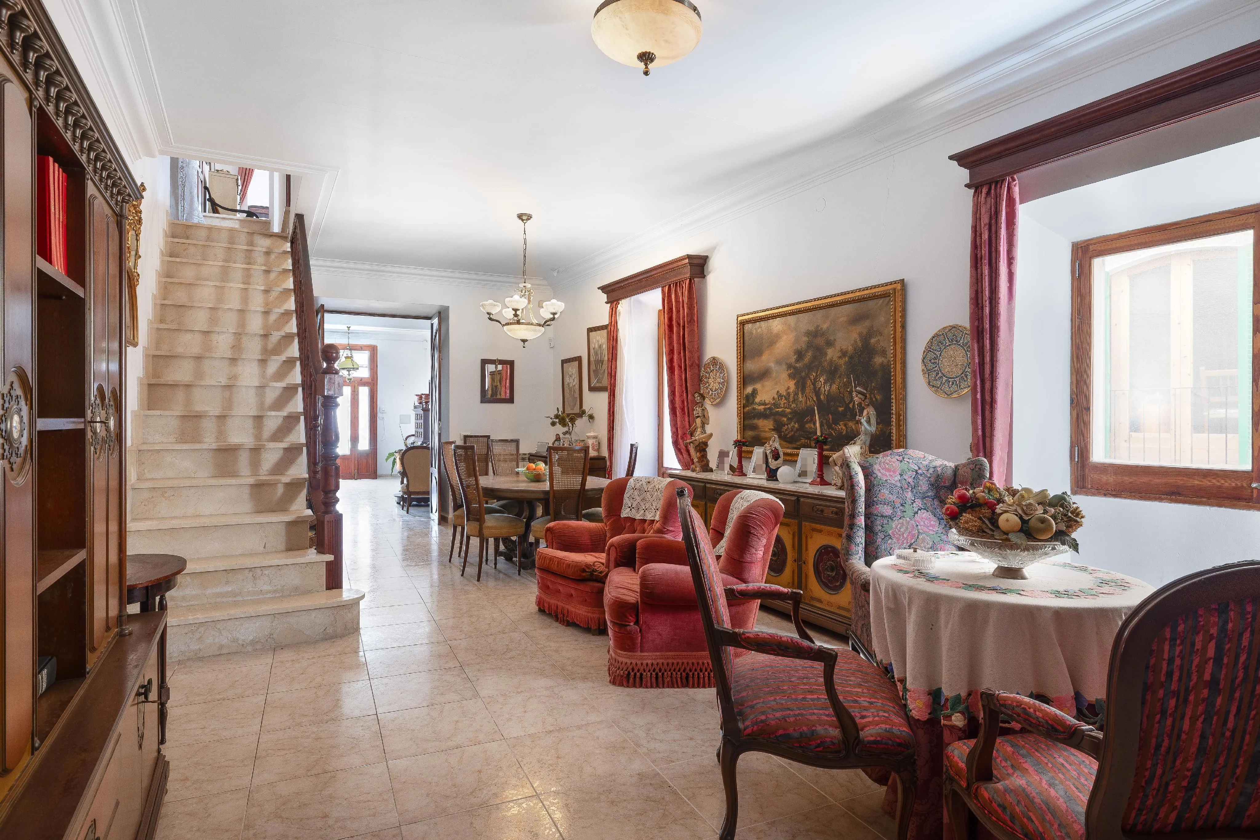 Spaziosa casa a schiera nel centro di Sineu-5