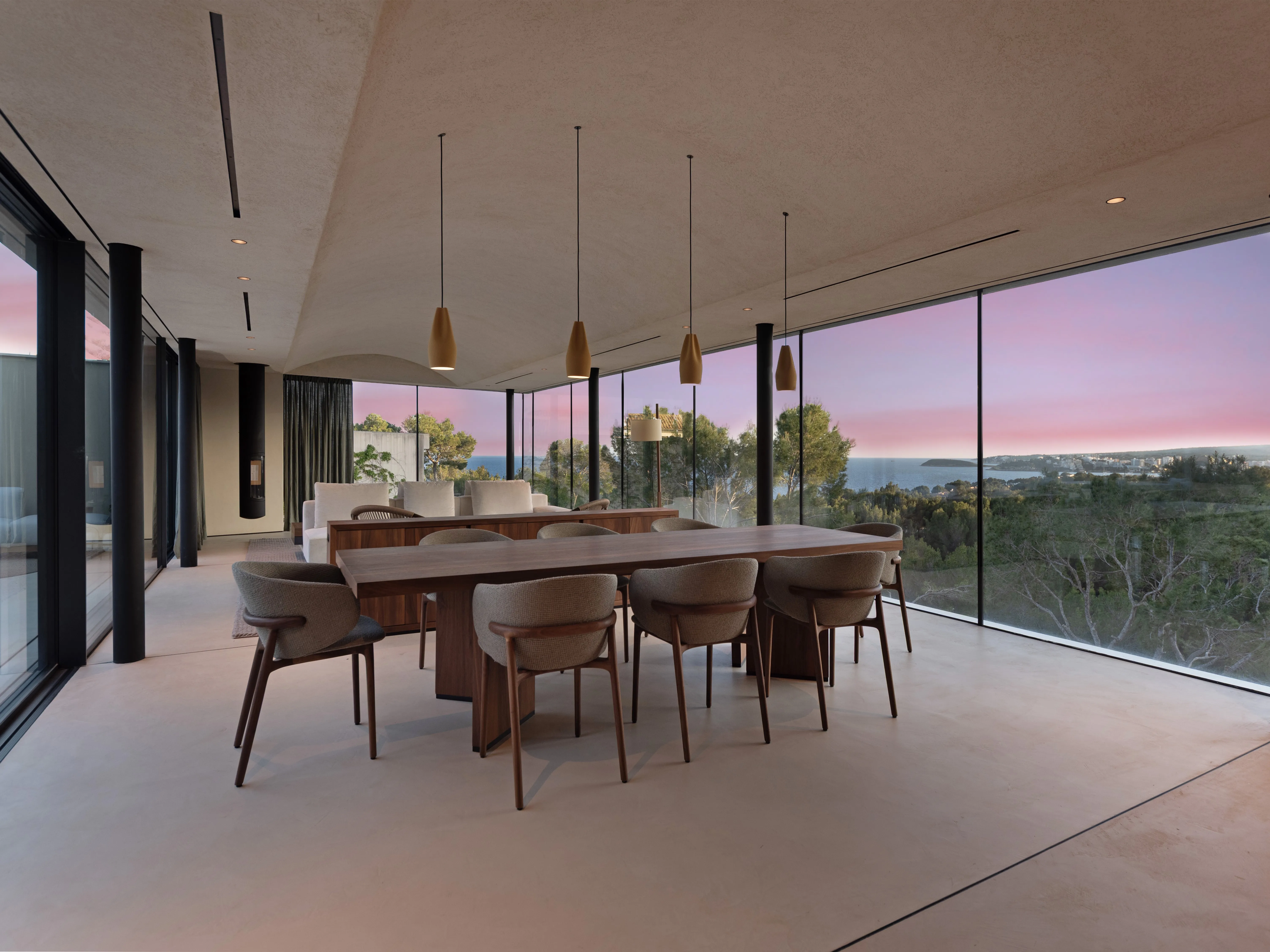 Wyrafinowana luksusowa willa ze spektakularnym widokiem na morze-2