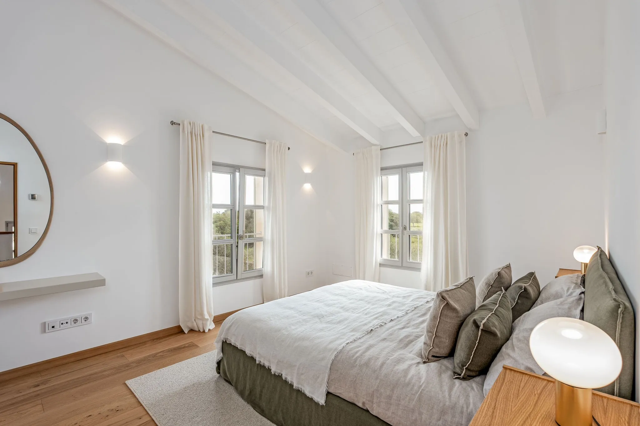 Moderne finca i natursten tæt på Ses Salines-5