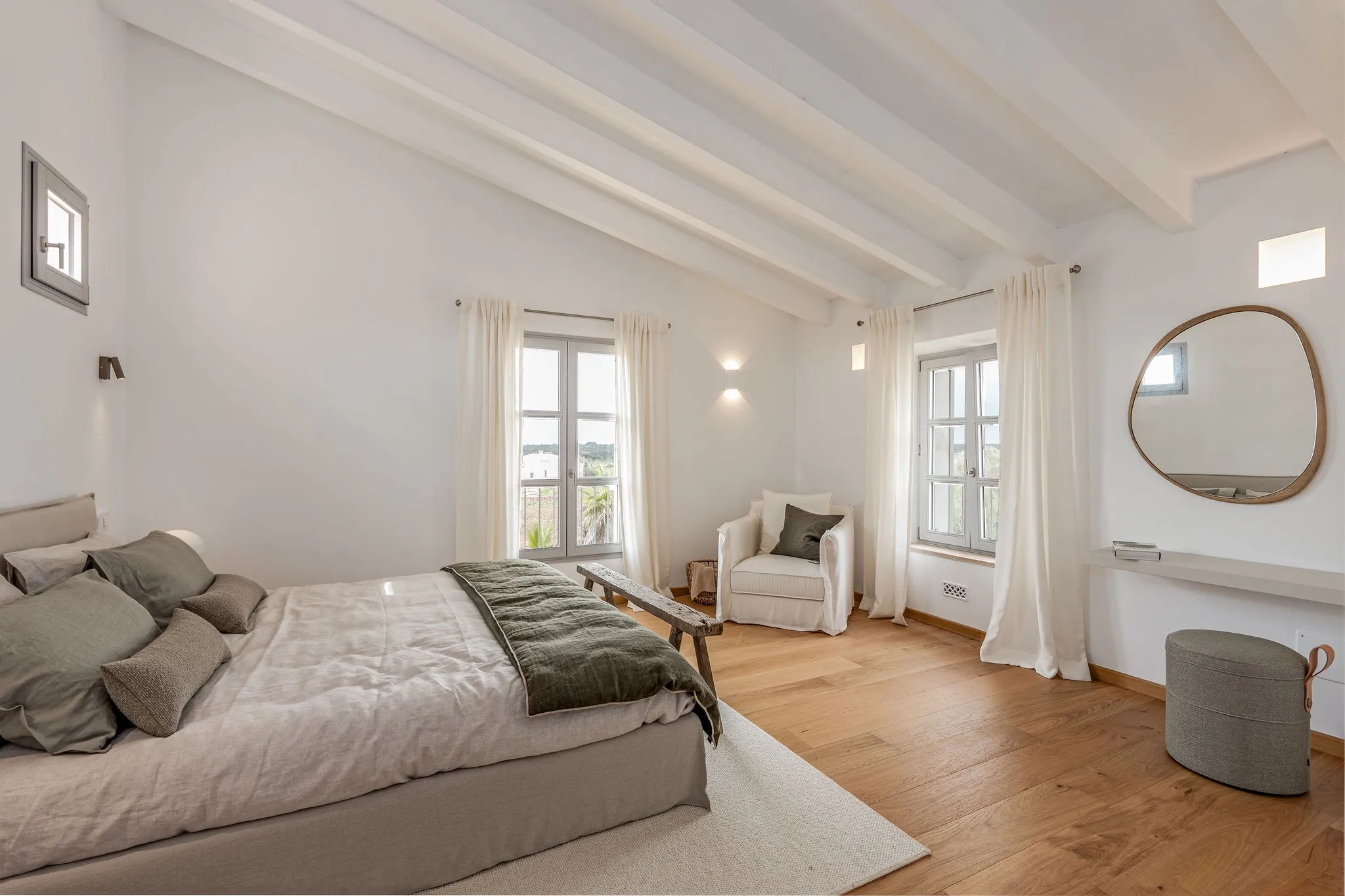 Moderne finca i natursten tæt på Ses Salines-7