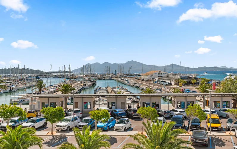 Helles Apartment direkt am Meer in Puerto Pollensa