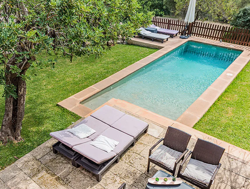 "VILLA BELLA BAIX". Ferieboliger i Pollensa-14