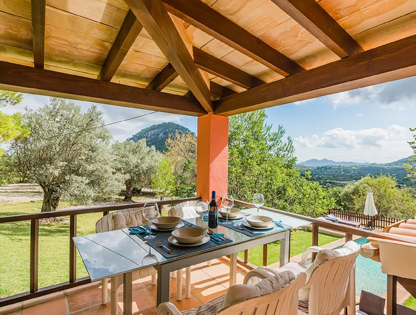"VILLA BELLA BAIX Vakantiewoningen in Pollensa-4