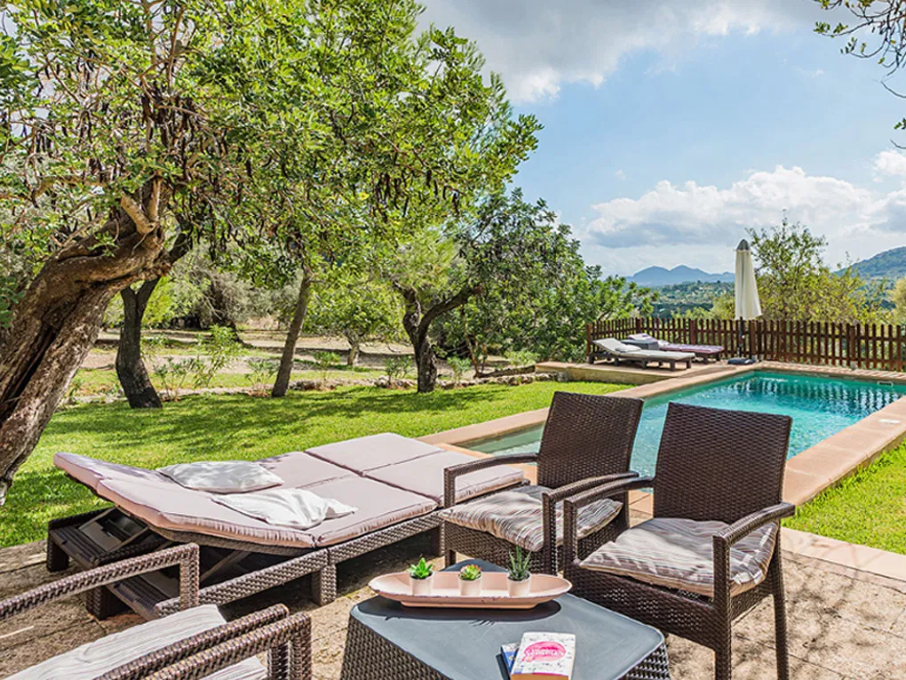 "VILLA BELLA BAIX" Holiday Rentals in Pollensa-2