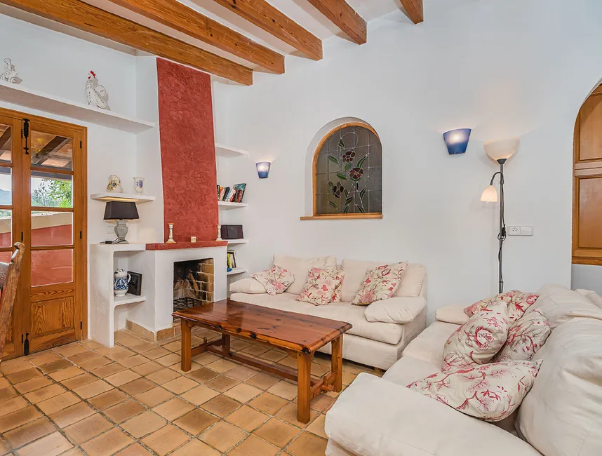 "VILLA BELLA BAIX". Ferieboliger i Pollensa-8