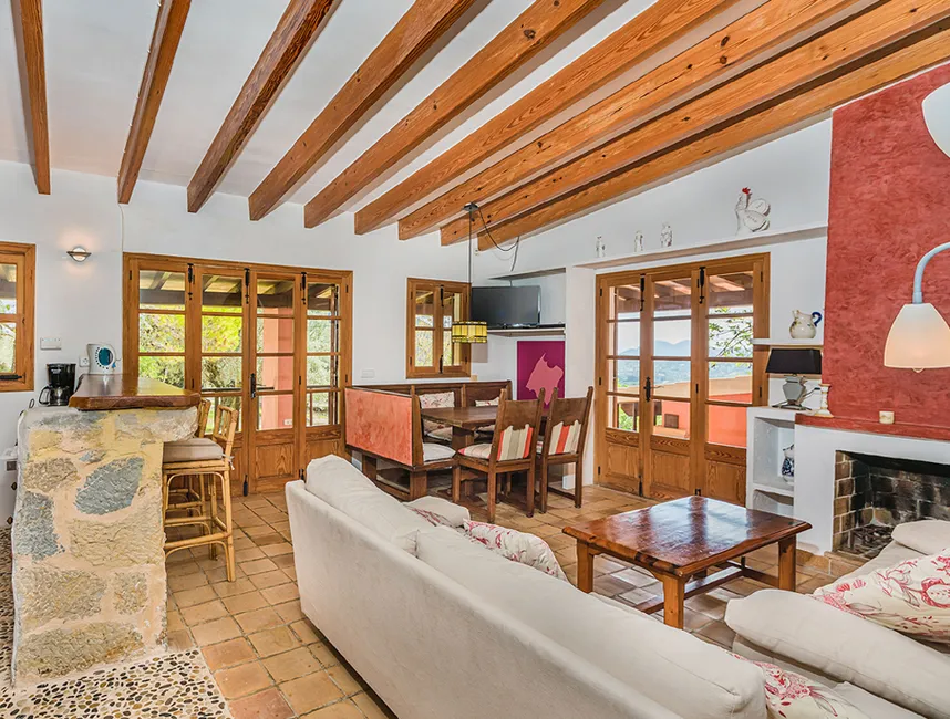 "VILLA BELLA BAIX". Ferieboliger i Pollensa-5