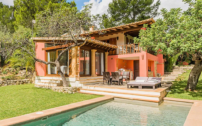 "VILLA BELLA BAIX". Ferieboliger i Pollensa