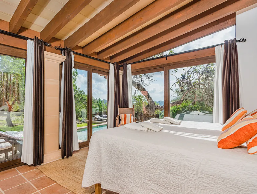 "VILLA BELLA BAIX". Ferieboliger i Pollensa-12