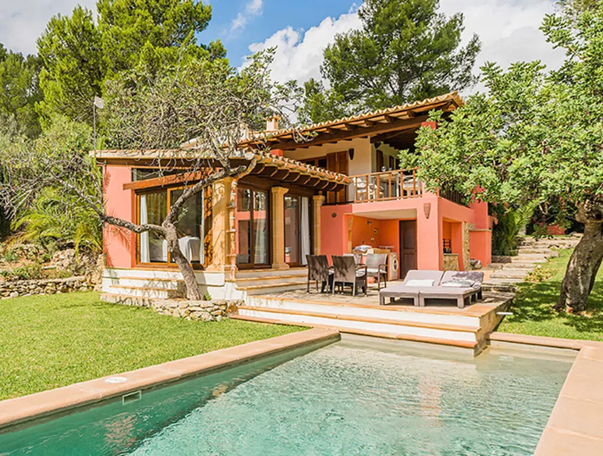 "VILLA BELLA BAIX Vakantiewoningen in Pollensa-1