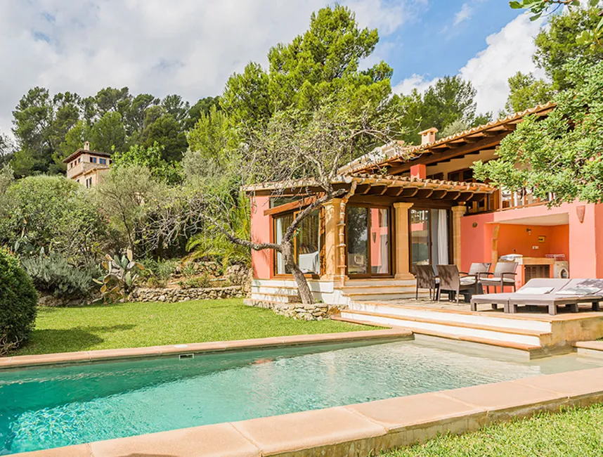 "VILLA BELLA BAIX". Ferieboliger i Pollensa-3