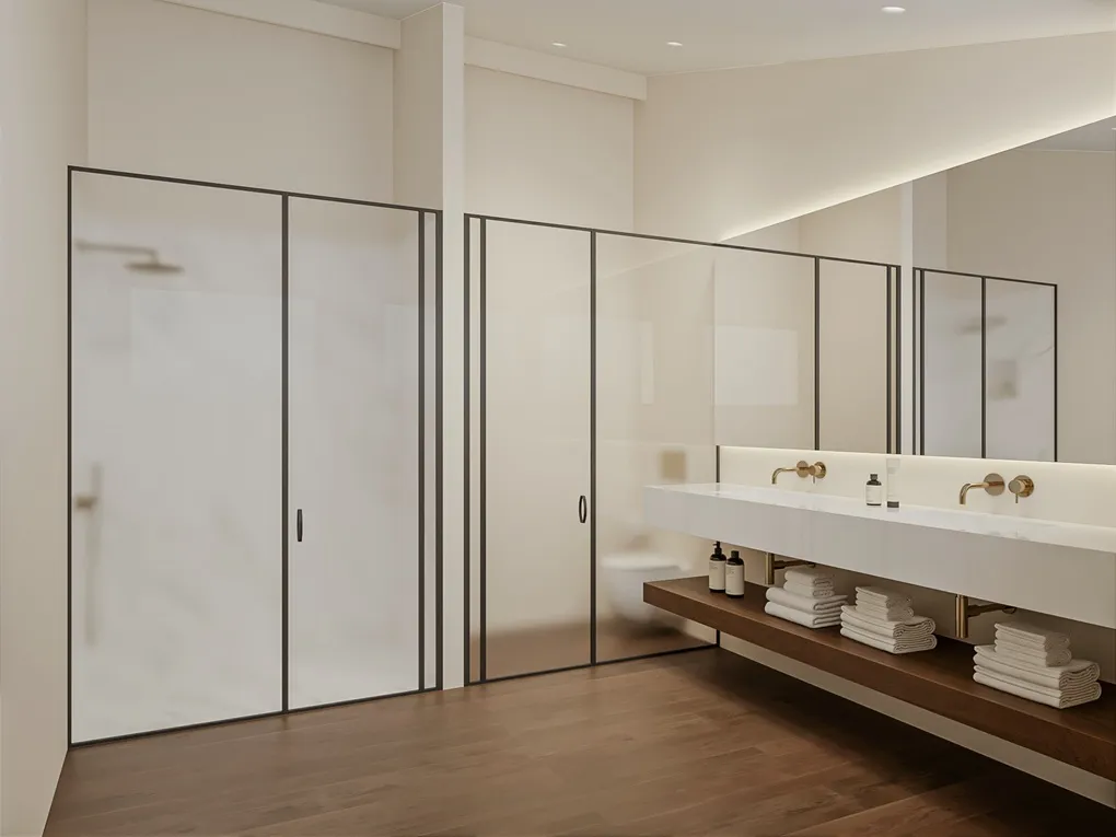 Charmerende penthouse med privat terrasse og udsigt til katedralen i historisk bygning-6