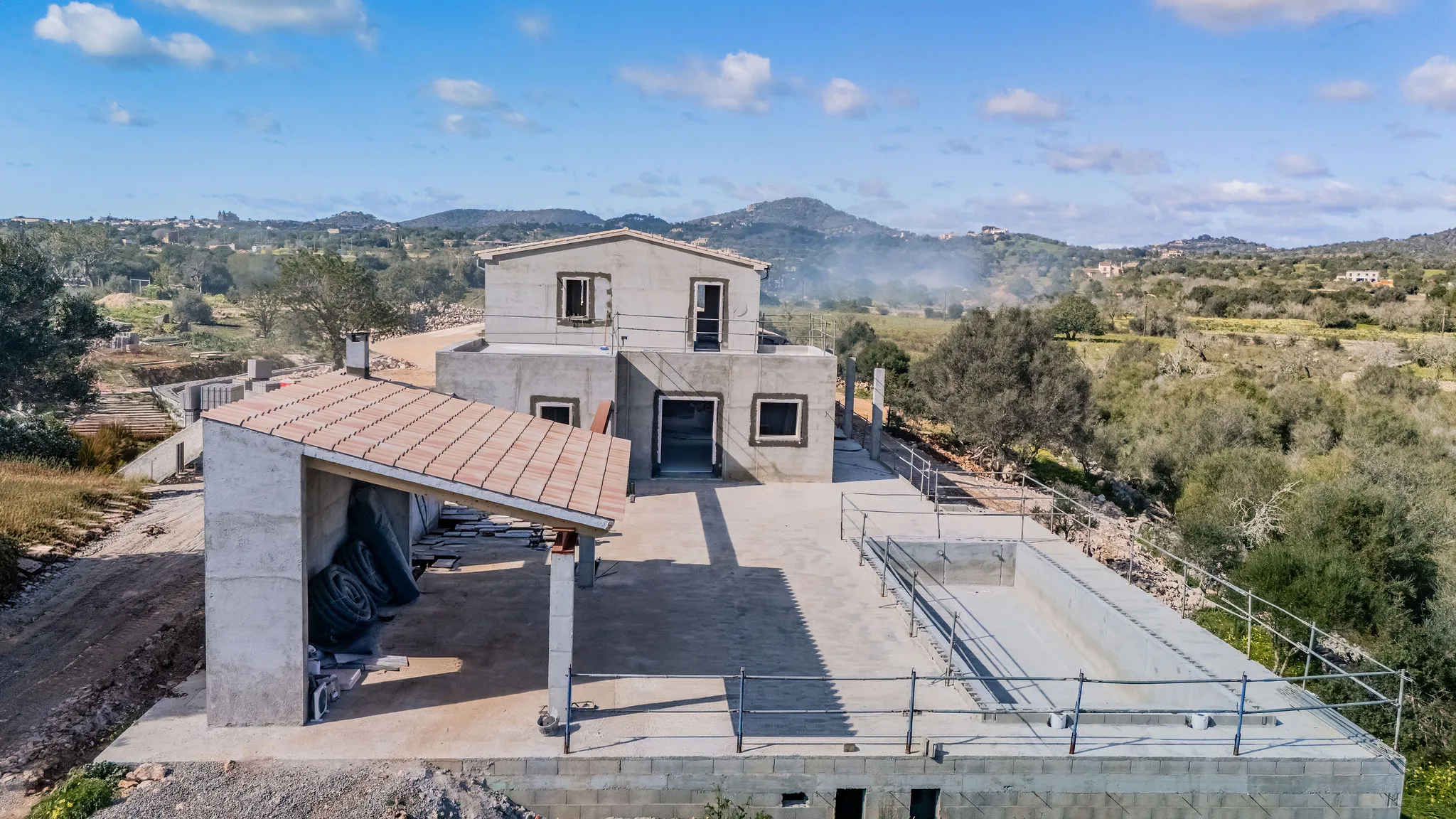 Ny finca på nuværende tidspunkt under opførelse-5