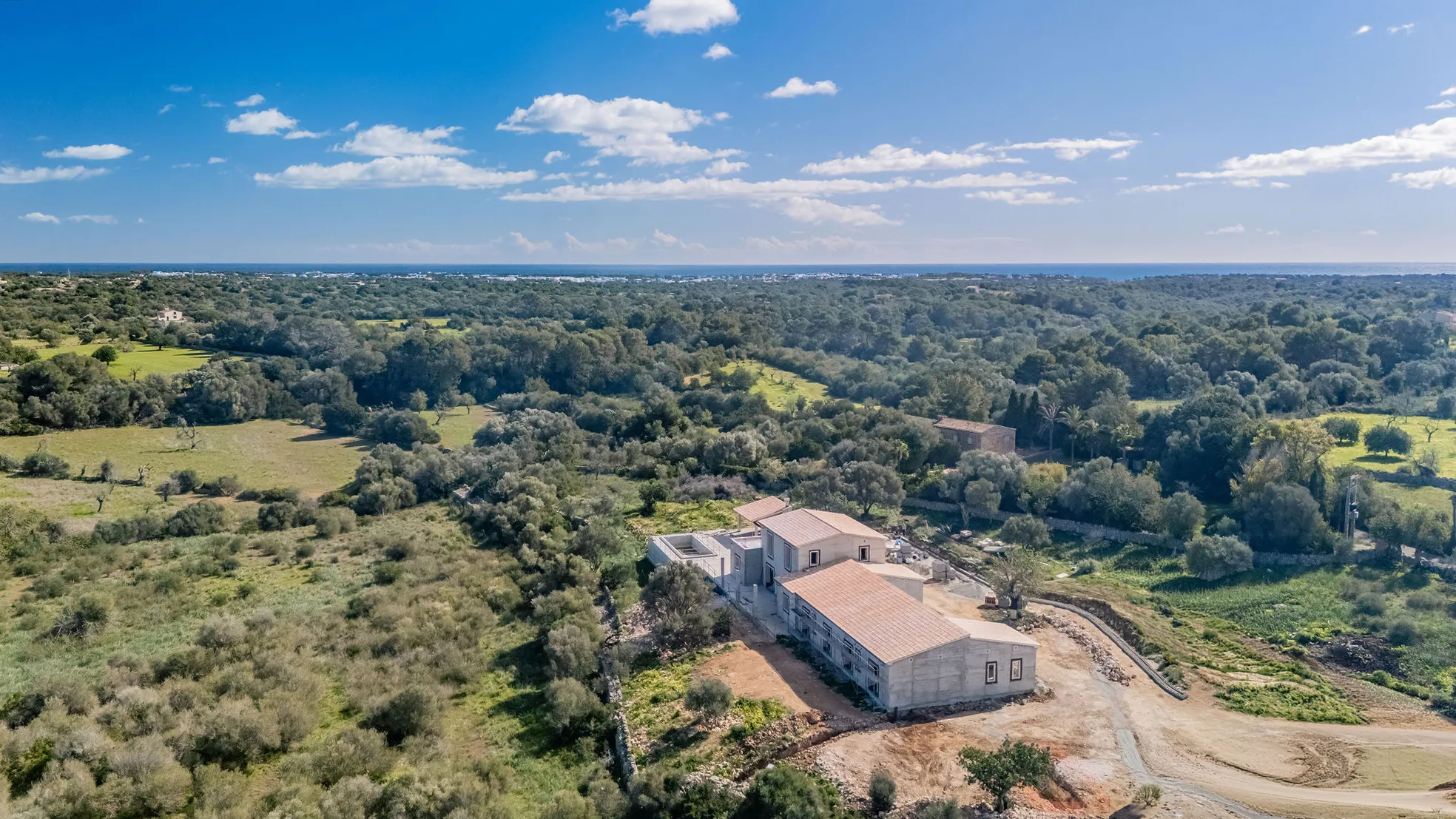 Ny finca på nuværende tidspunkt under opførelse-4