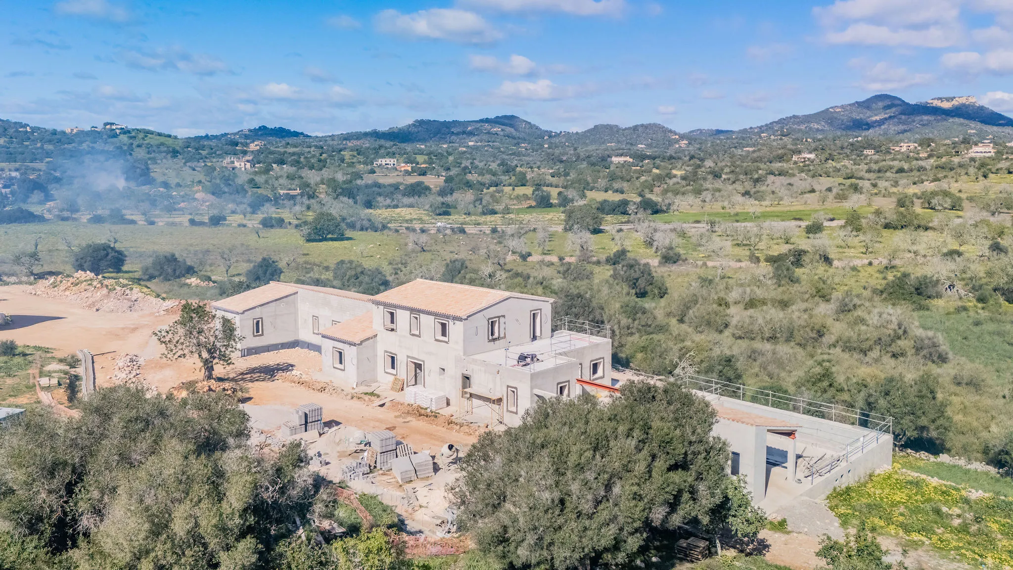 Ny finca på nuværende tidspunkt under opførelse-8