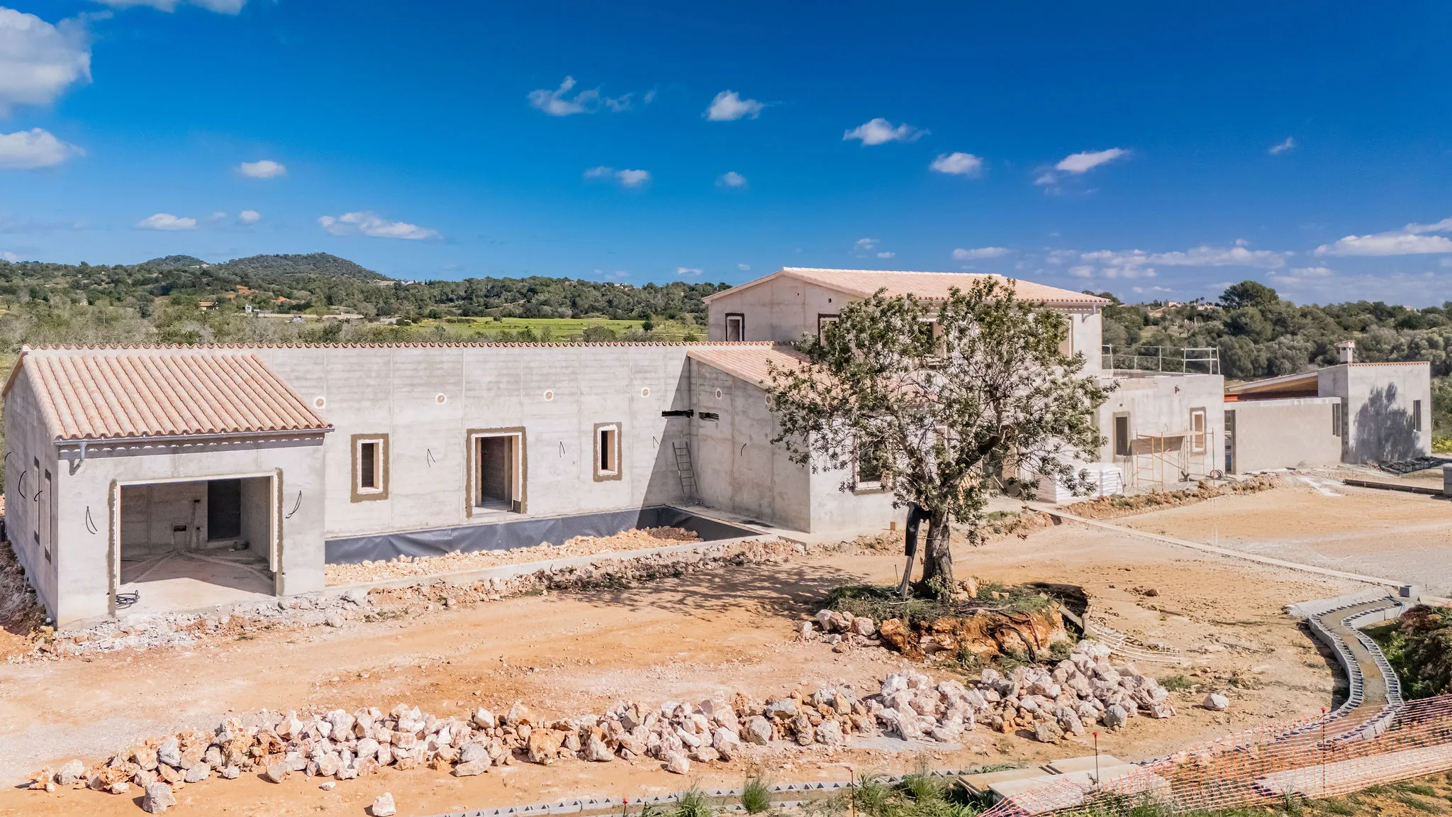 Ny finca på nuværende tidspunkt under opførelse-2