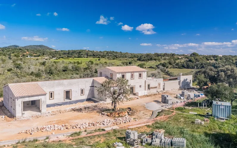 Ny finca på nuværende tidspunkt under opførelse