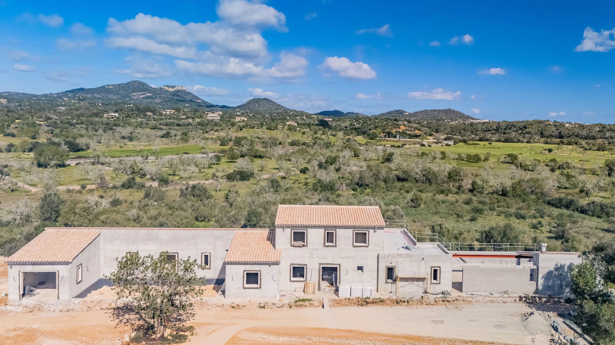 Ny finca på nuværende tidspunkt under opførelse-3