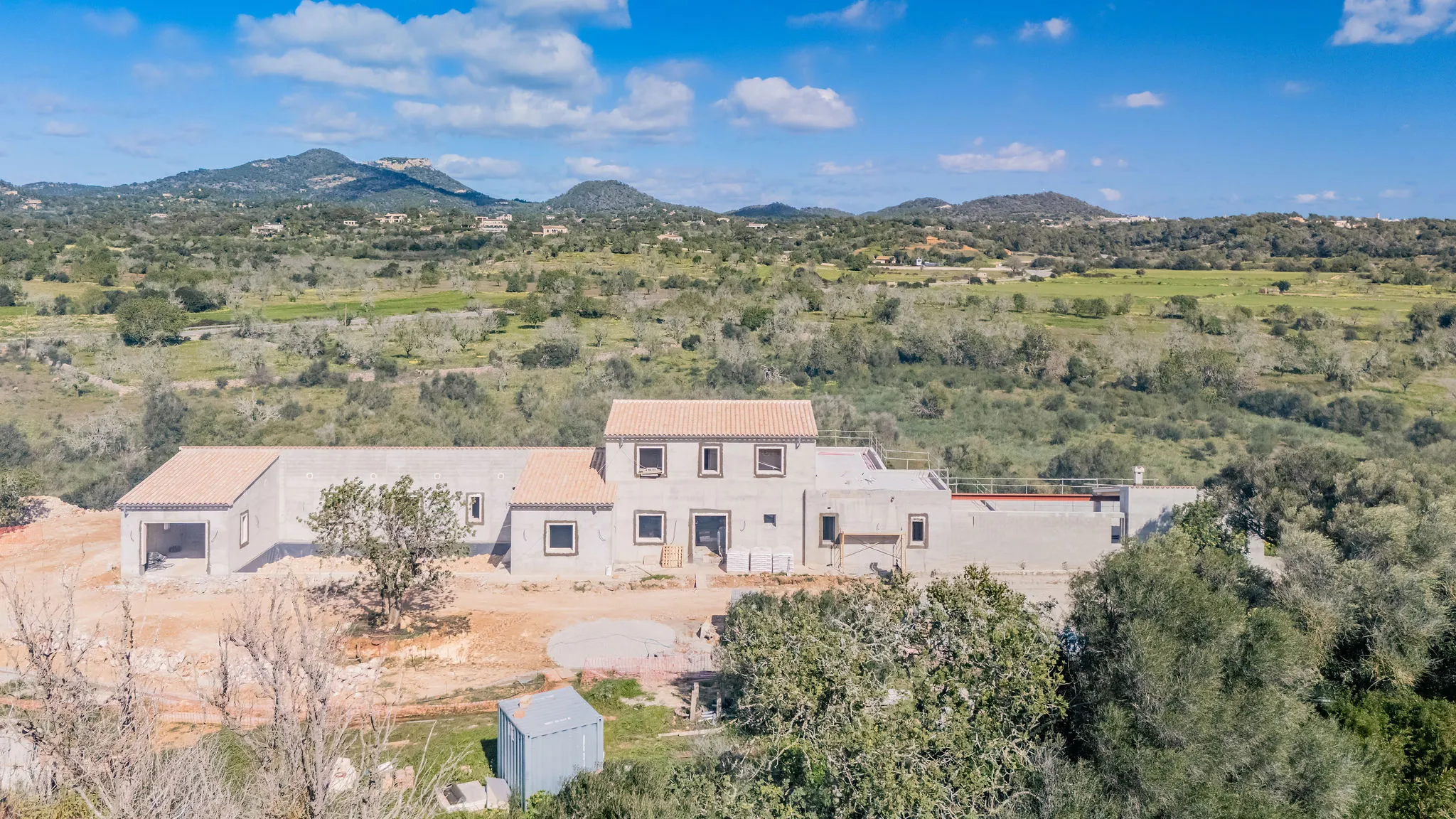 Ny finca på nuværende tidspunkt under opførelse-7