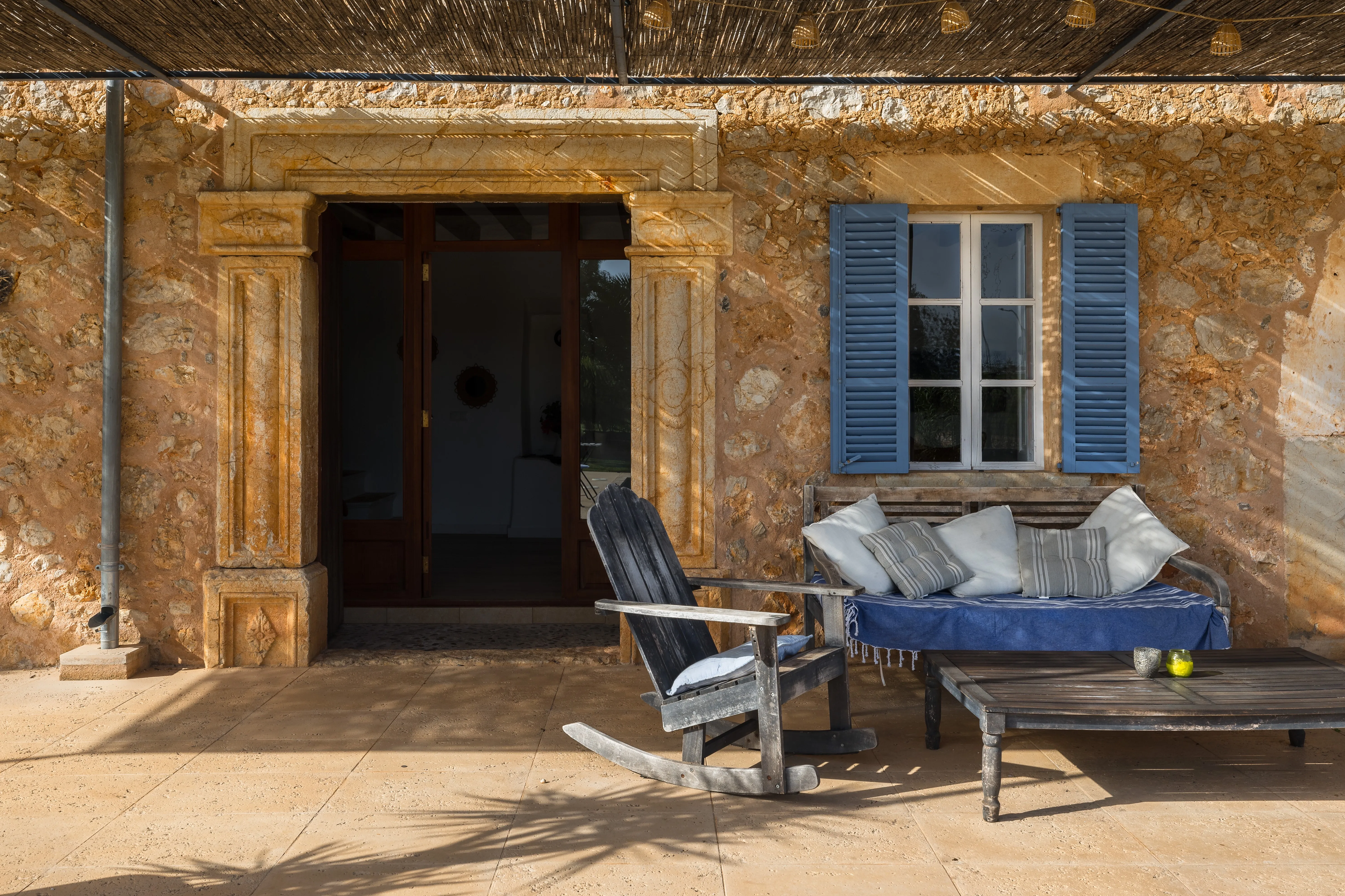 Lovely mallorquin house with pool and ETV-4