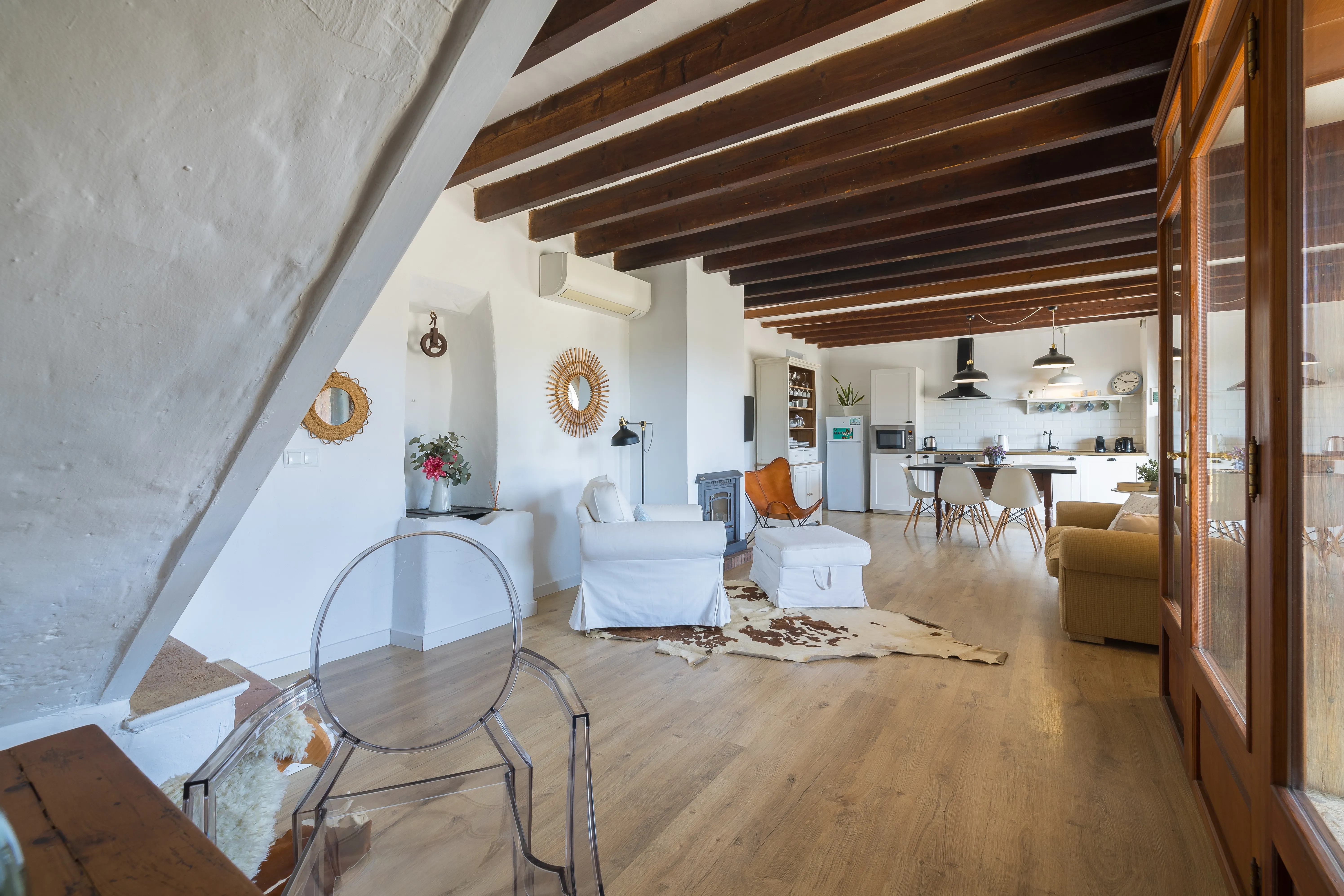 Lovely mallorquin house with pool and ETV-5