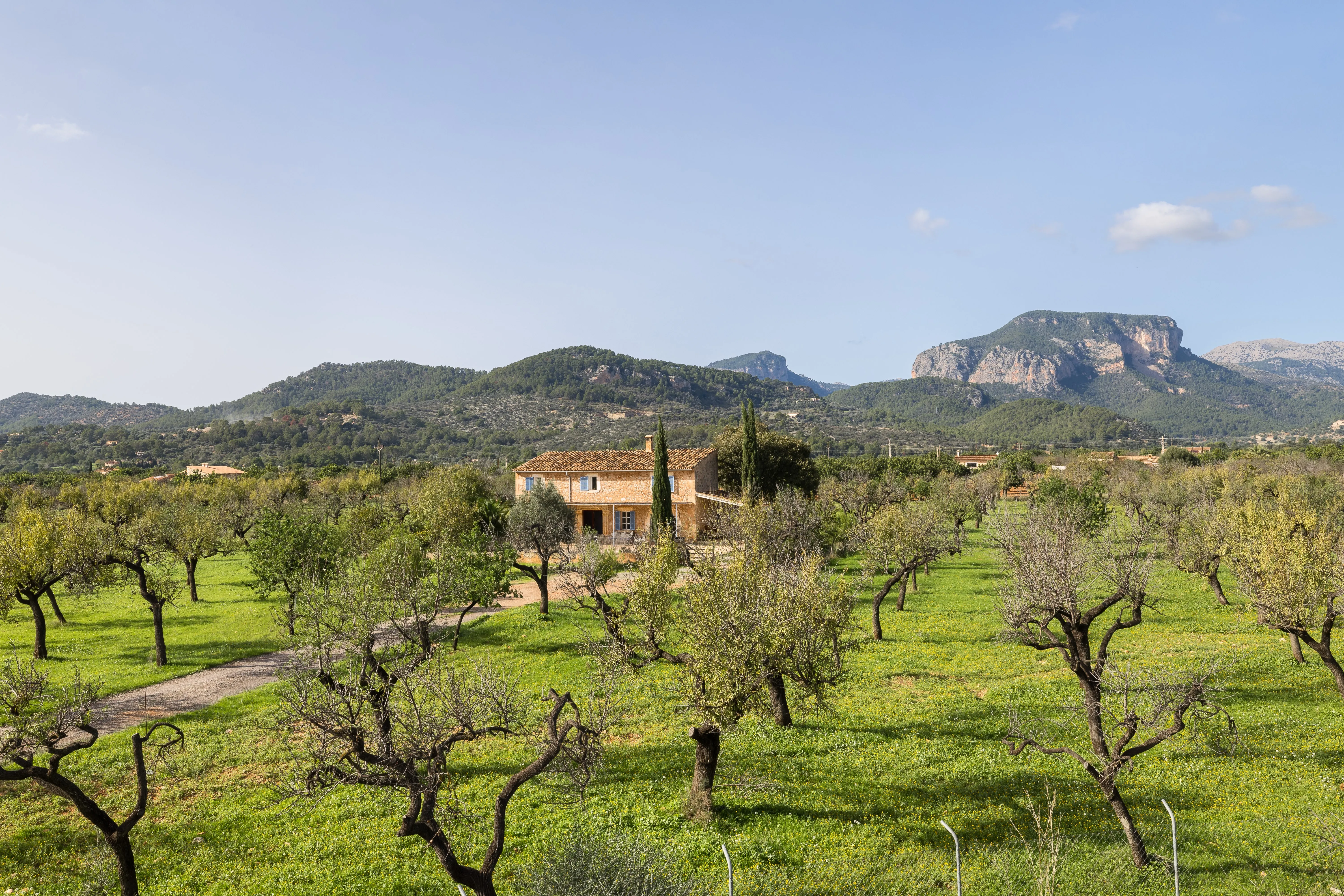 Dejligt mallorquinsk hus med pool og ETV-3