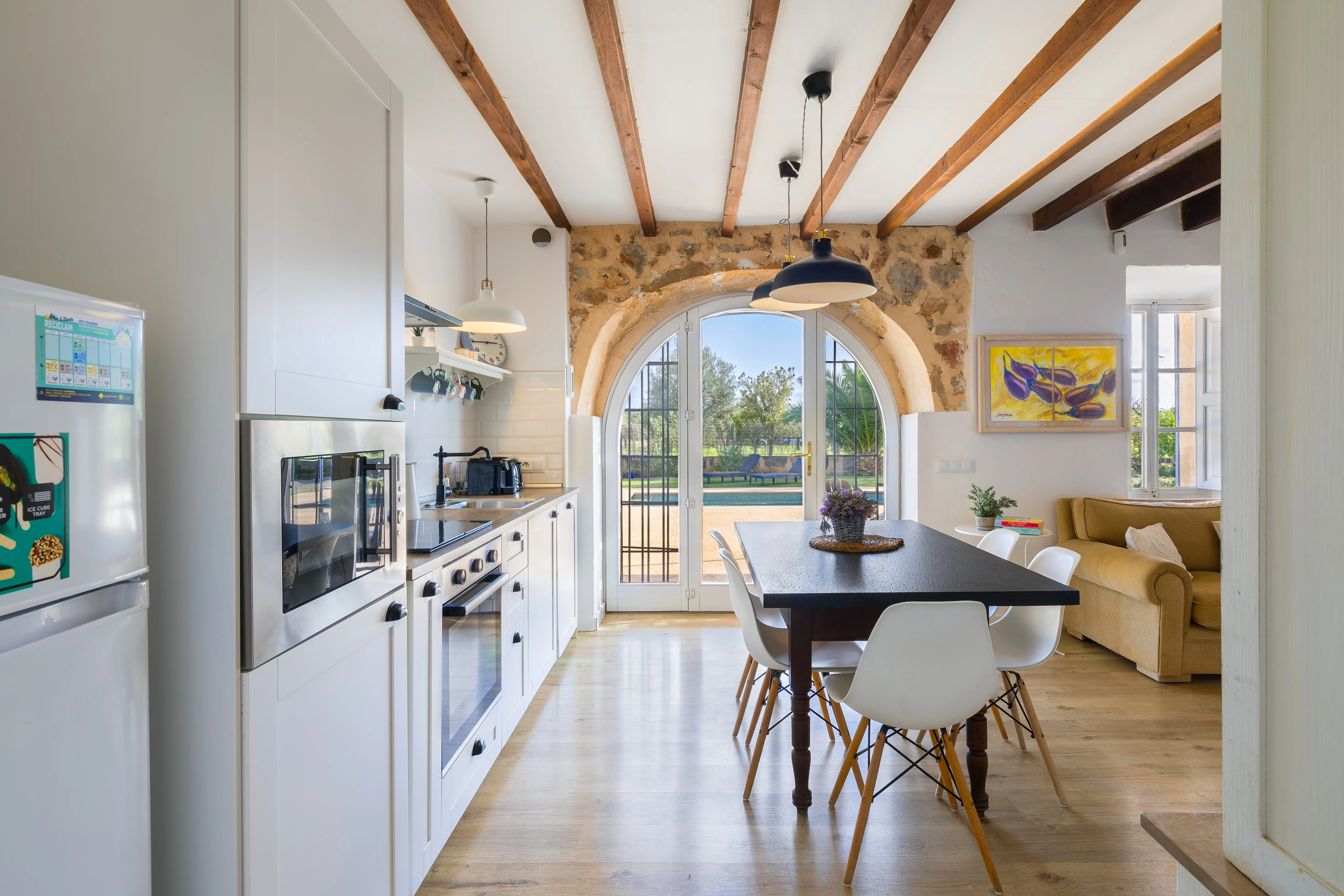 Lovely mallorquin house with pool and ETV-7