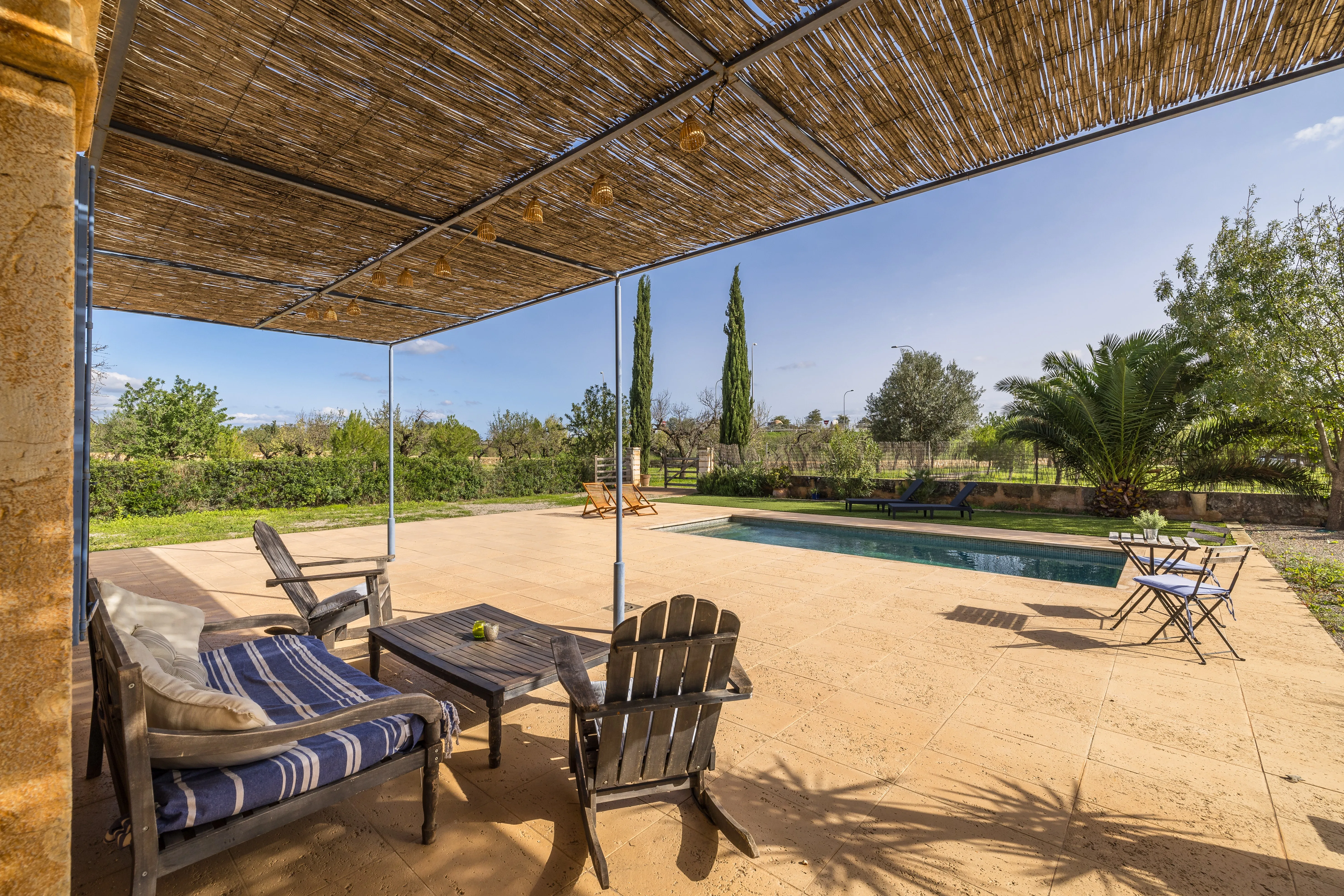 Lovely mallorquin house with pool and ETV-2