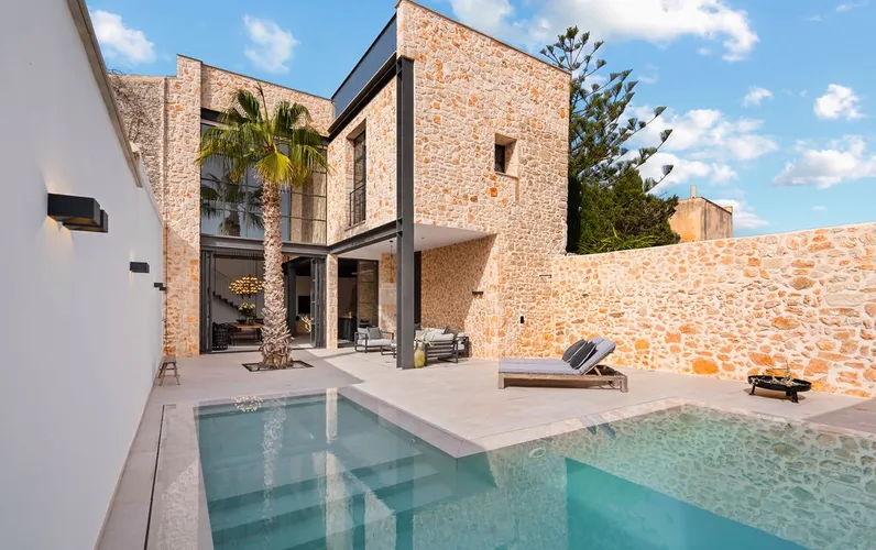 Casa única en el corazón de Santanyi