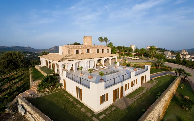 Mansión impresionante con viñedo en Artá