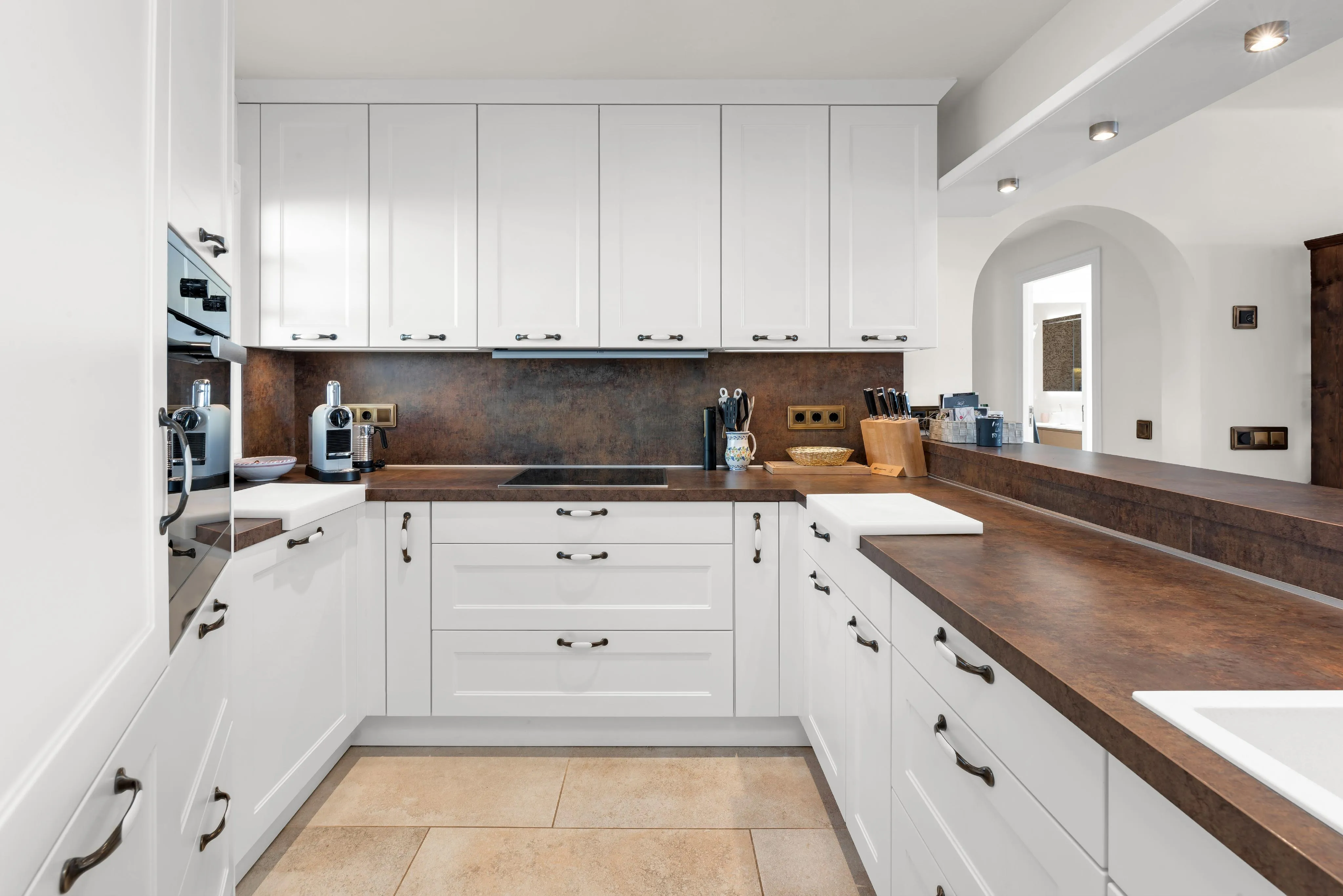 Ekskluzywny apartament z widokiem na morze, bezpośrednim dostępem do morza i tarasem na dachu-12