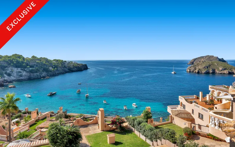 Ekskluzywny apartament z widokiem na morze, bezpośrednim dostępem do morza i tarasem na dachu